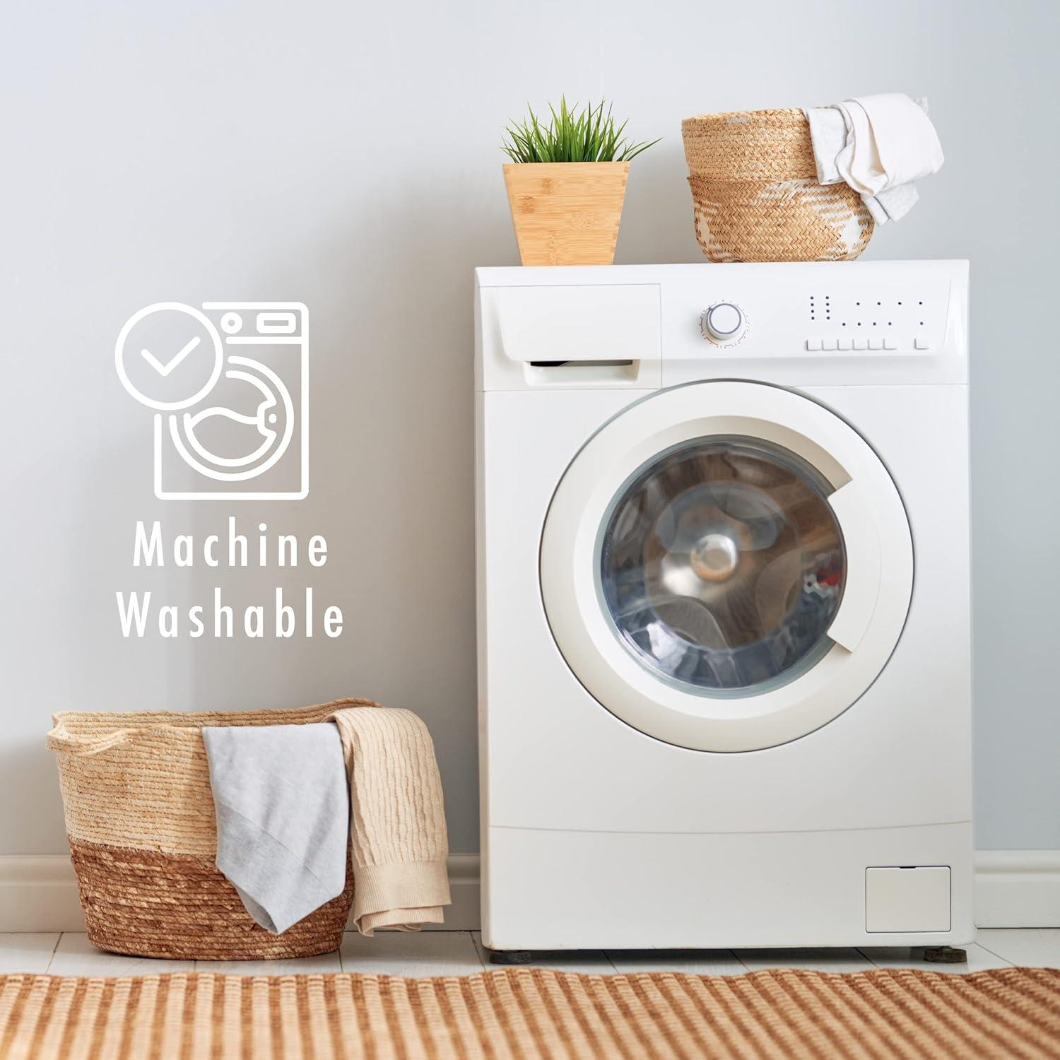 Fresh Ideas Velvet Body Pillow Cover, 20 inches by 54 inches, Pink, 2-Pack