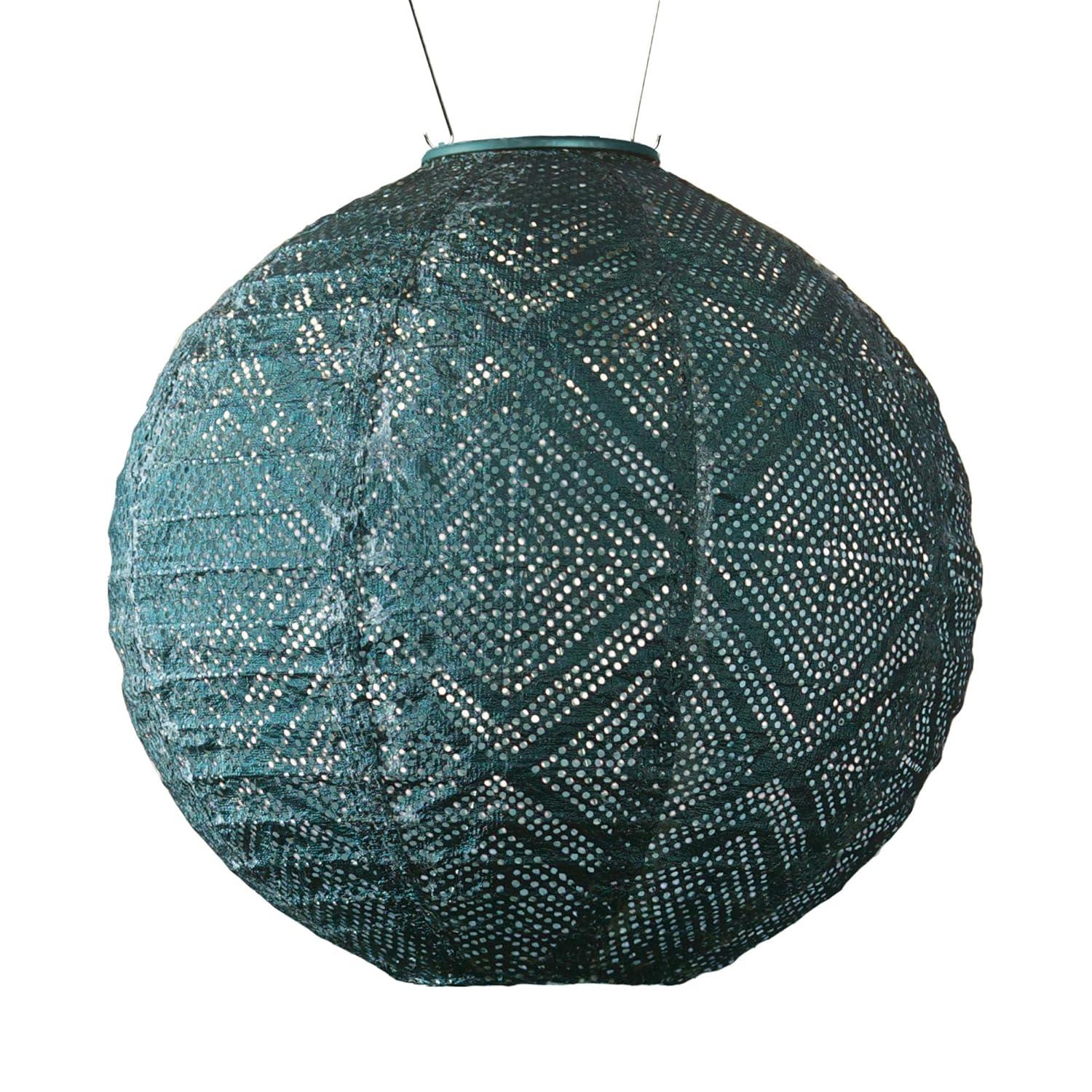 Market Globe Solar Outdoor Lantern - 12"W