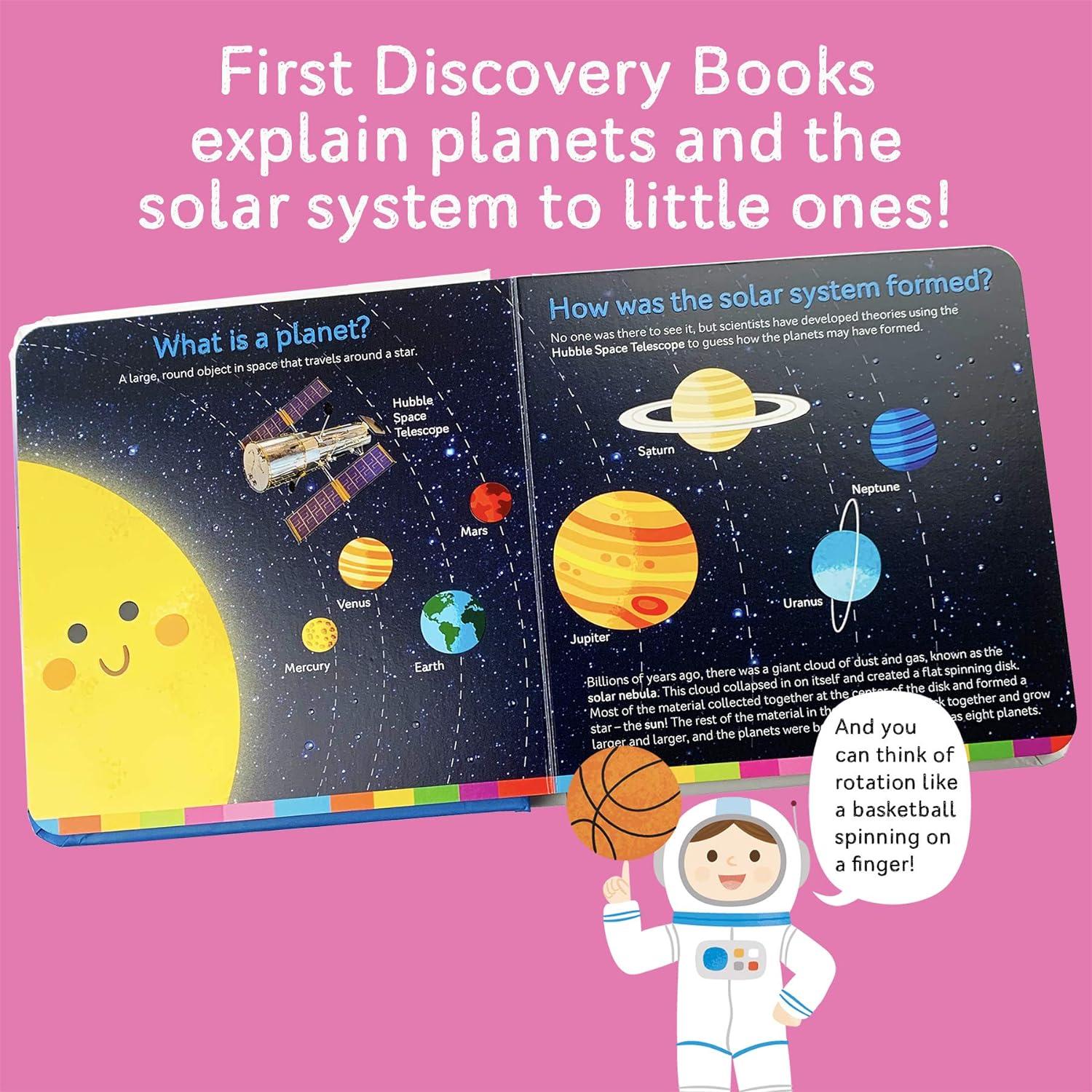 Smithsonian Kids Planets - by  Patricia J Murphy (Board Book)