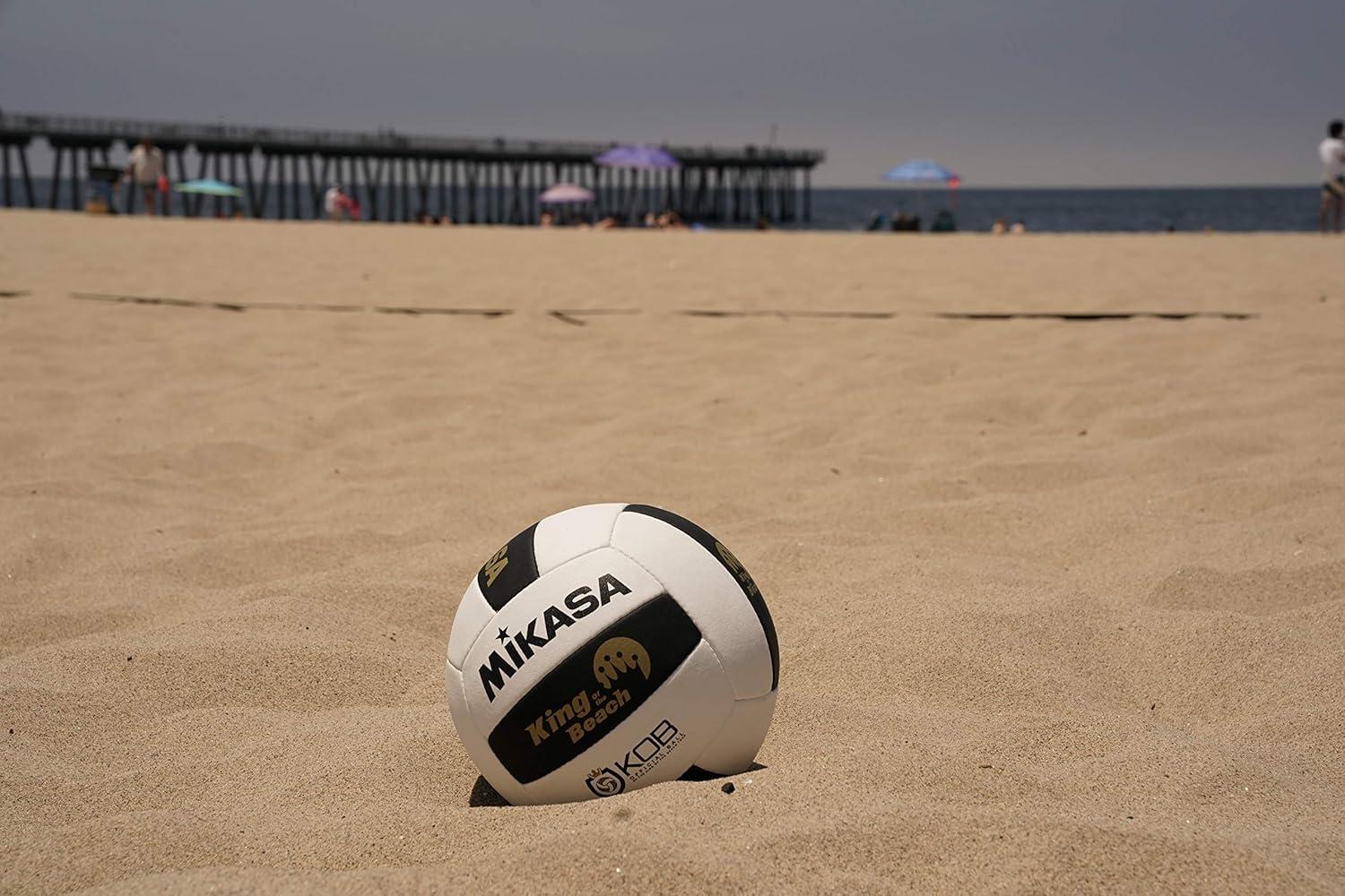 Mikasa King of the Beach Official Pro Tour Game Volleyball