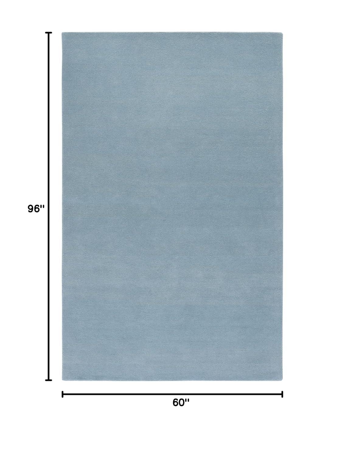 Fifth Avenue FTV128 Hand Tufted Indoor Area Rug - Blue - 5'x8' - Safavieh