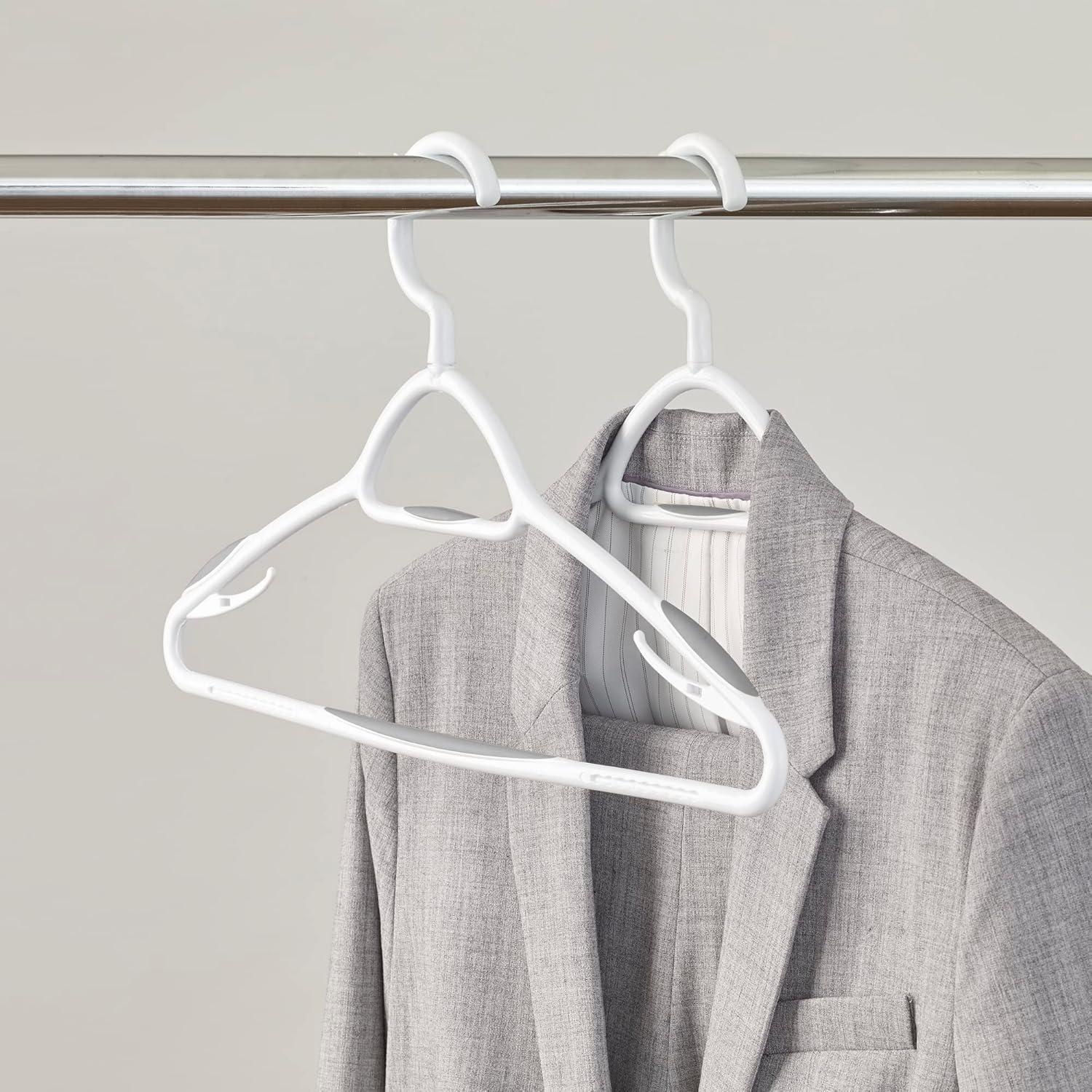 neatfreak A06000012X5WJ 5 Pack Deluxe Swivel, Non-Slip Clothes Hanger