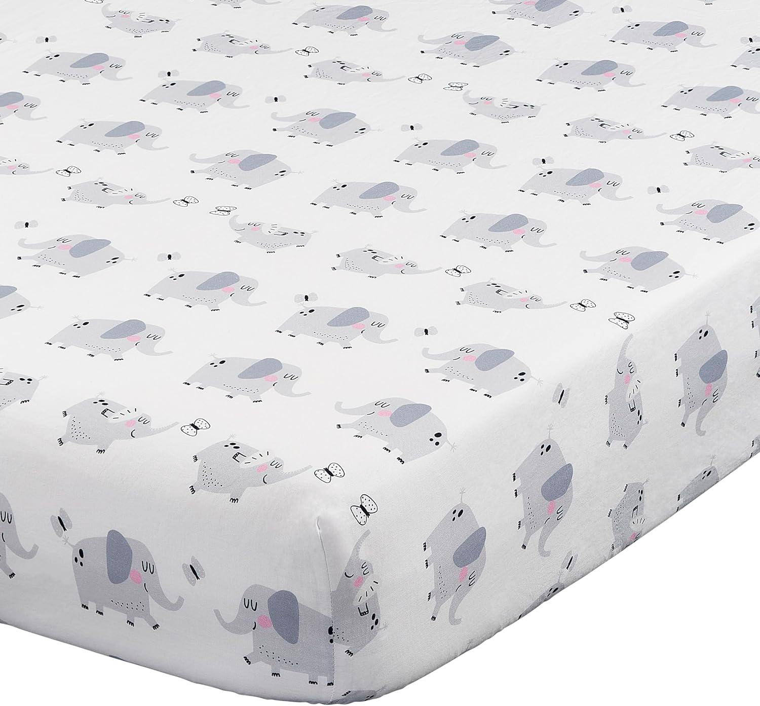 Oxford Baby 3pc Crib Bedding Set - Ele-A-Fun