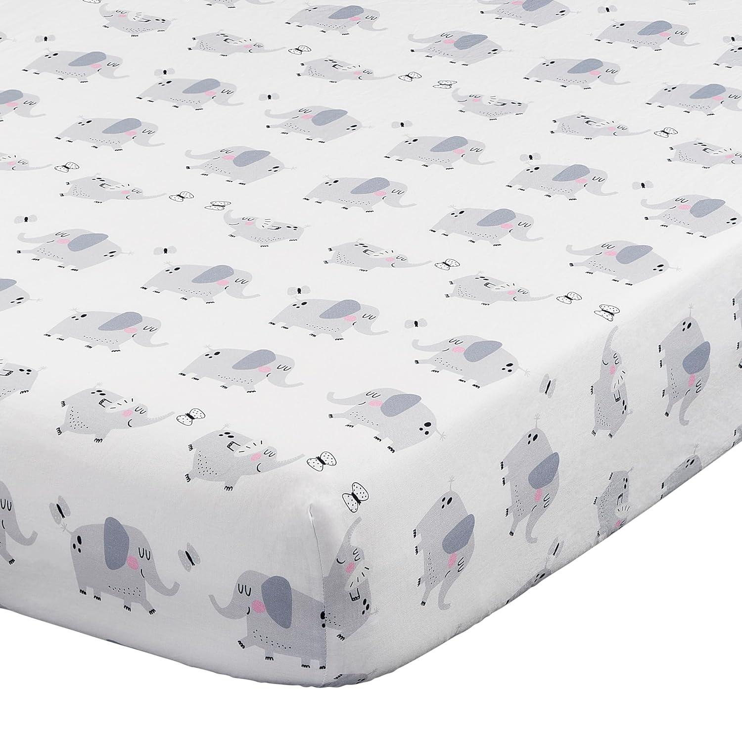 Oxford Baby 3pc Crib Bedding Set - Ele-A-Fun