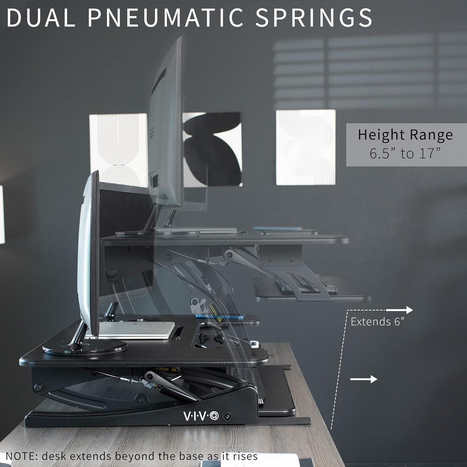 Standing Desk Converter DESK-V000V Series