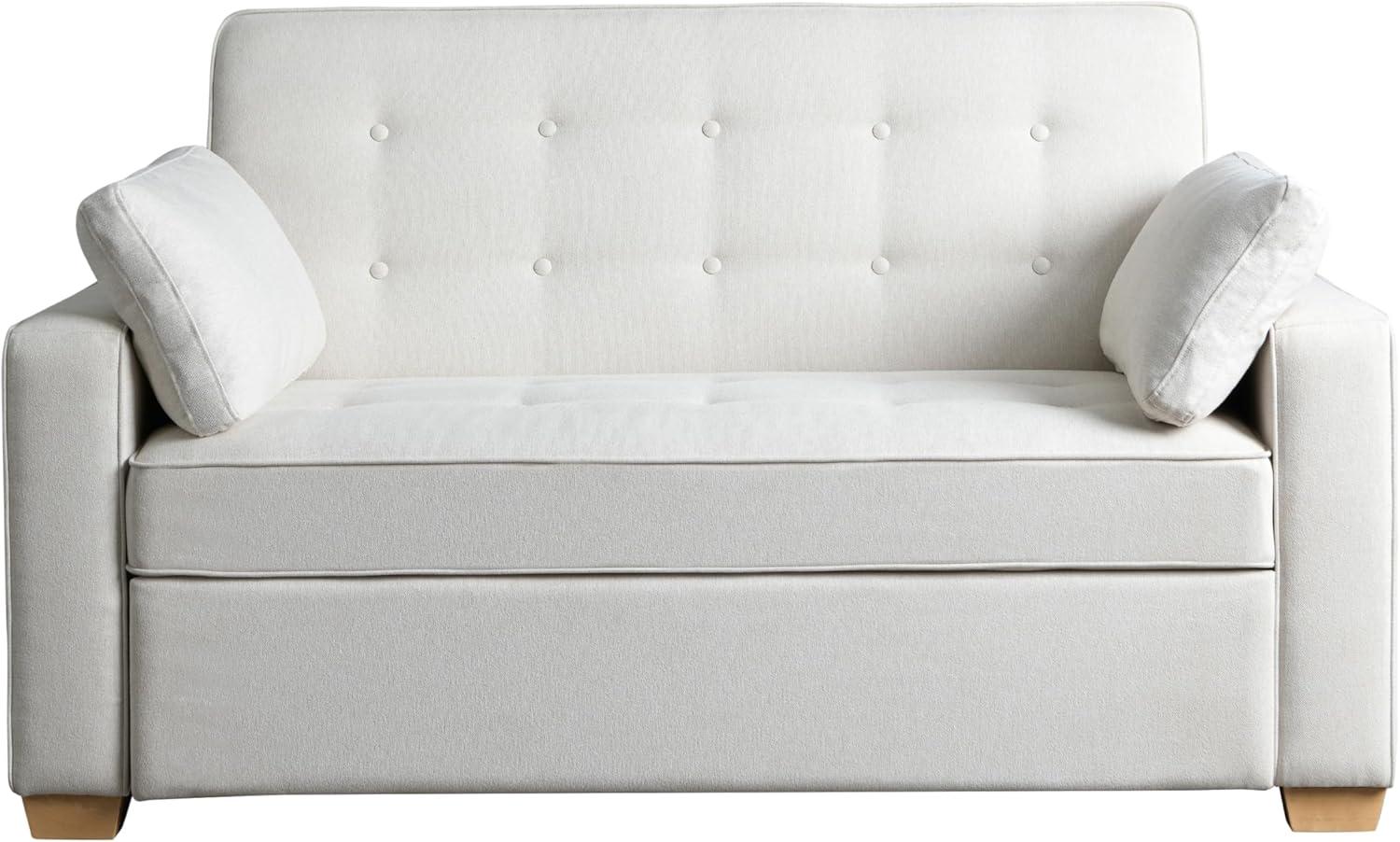 Serta Monroe Full Size Convertible Sofa