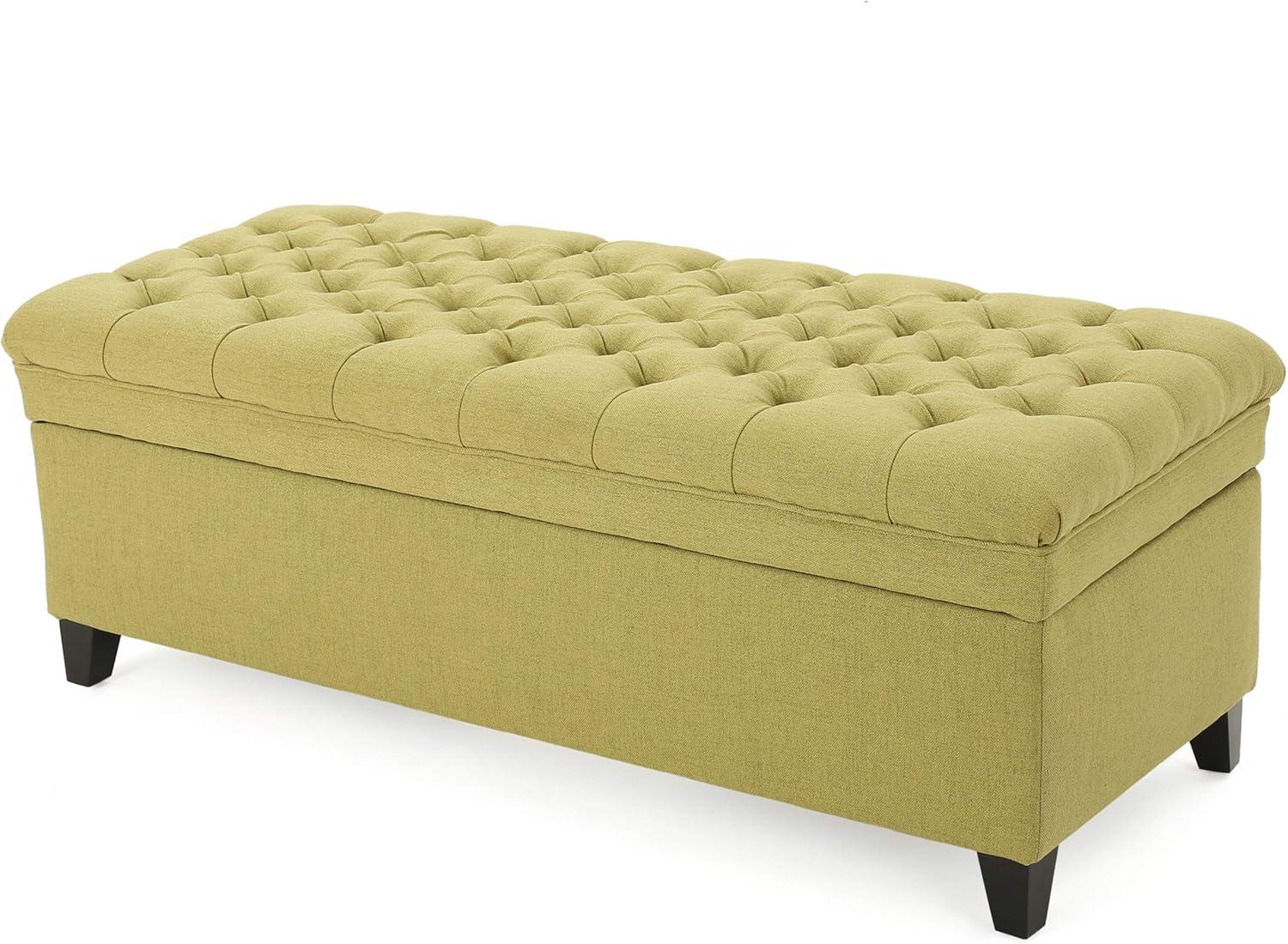 MUSSALLEM AREA RUG SPECIALIST, LLC JULIANA STORAGE OTTOMAN