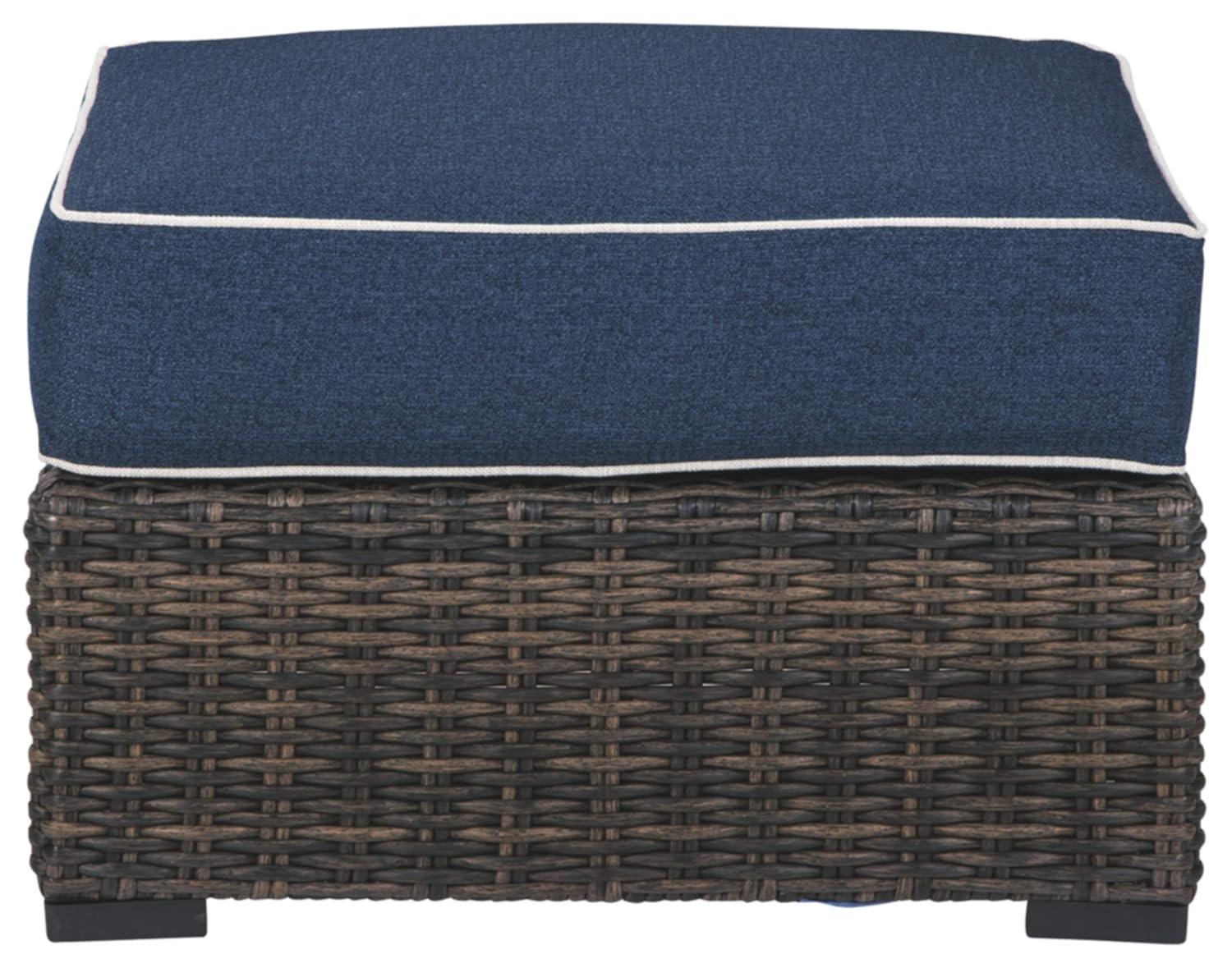 Signature Design by Ashley Grasson Lane Outdoor Sofa with Cushion