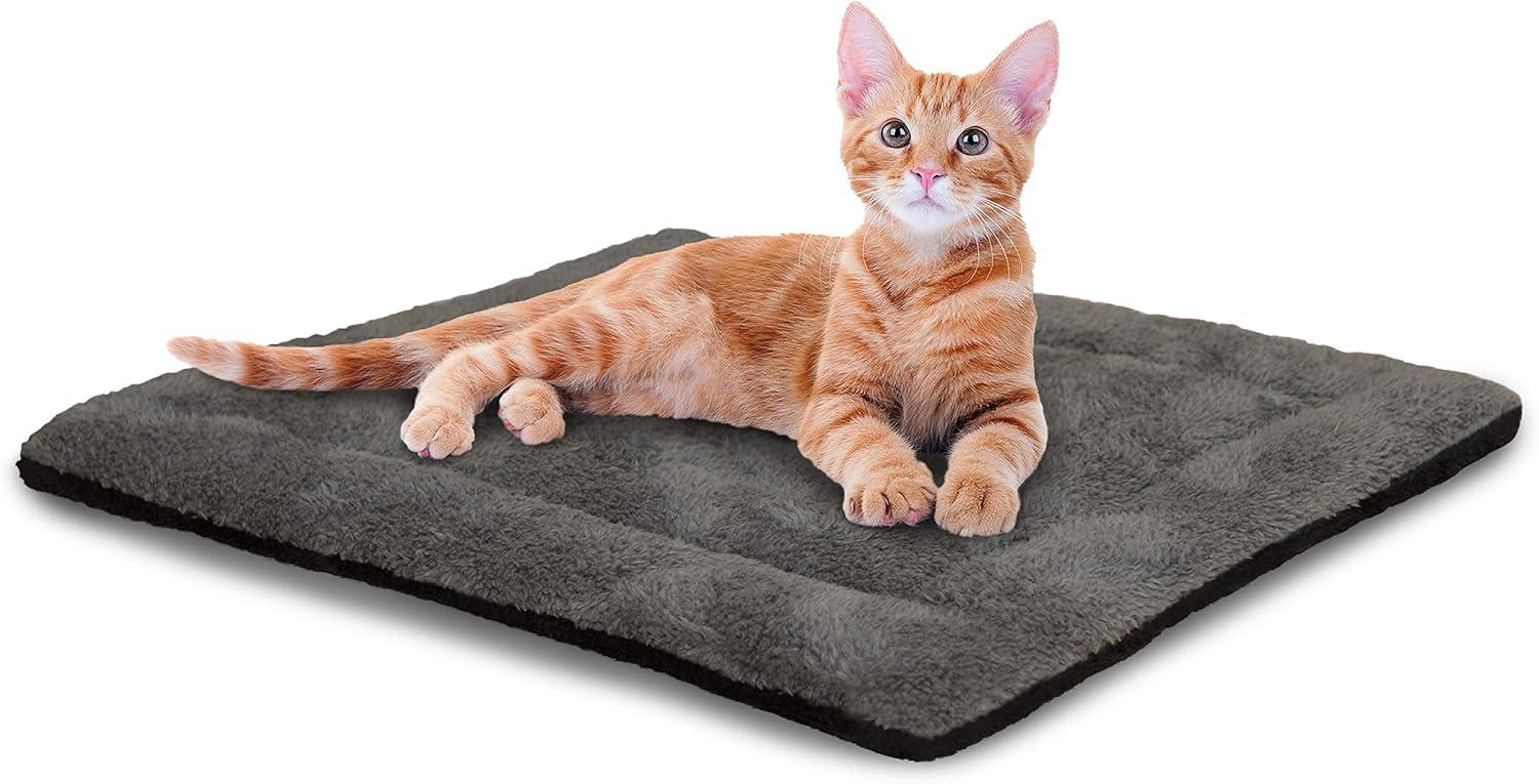 K&H Pet Products Self-Warming Pet Pad Gray/Black 21 X 17 Inches
