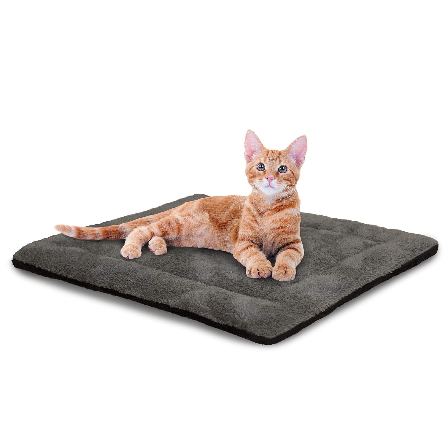 K&H Pet Products Self-Warming Pet Pad Gray/Black 21 X 17 Inches