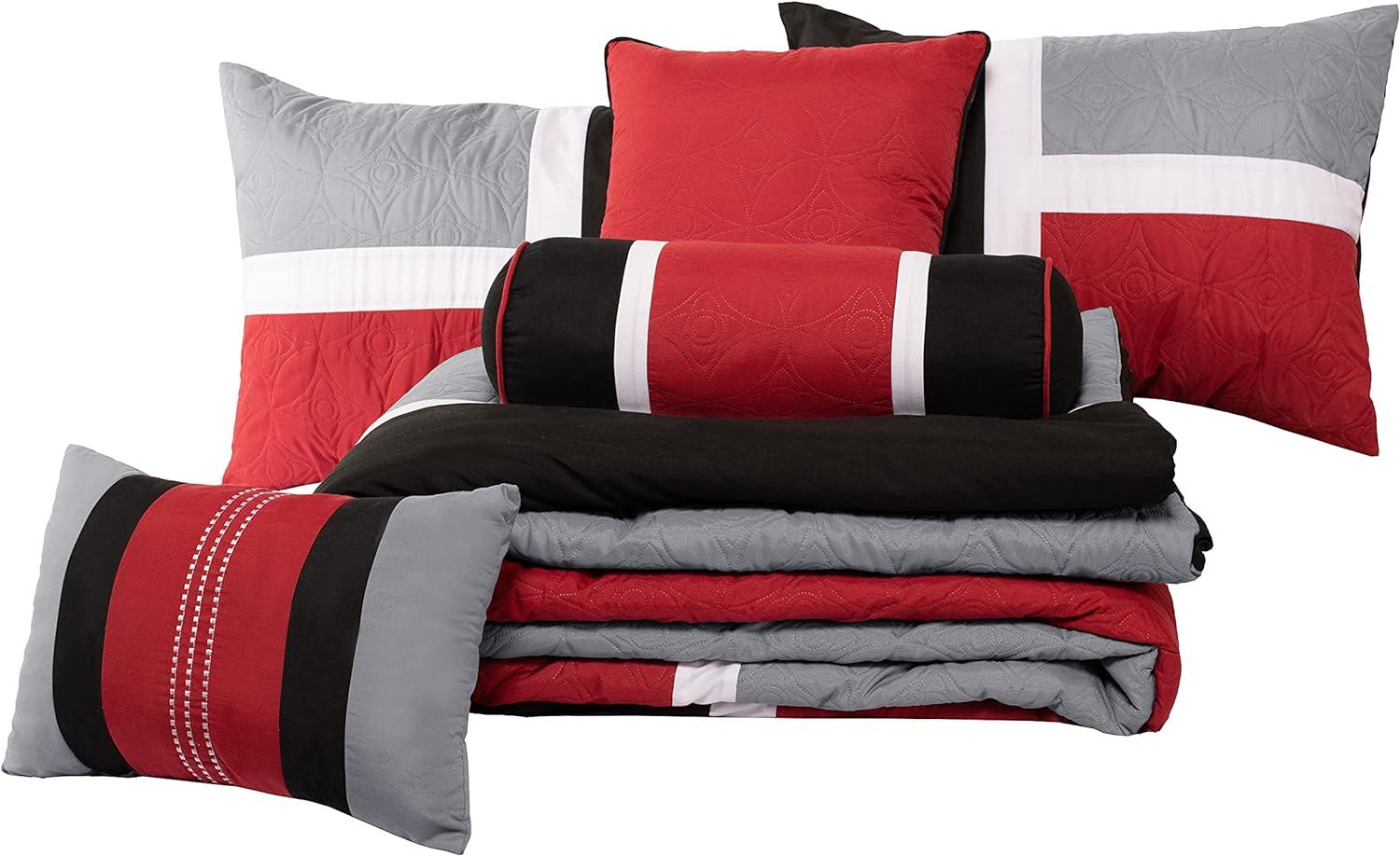 Upland Patchwork 7 Piece Comforter Set