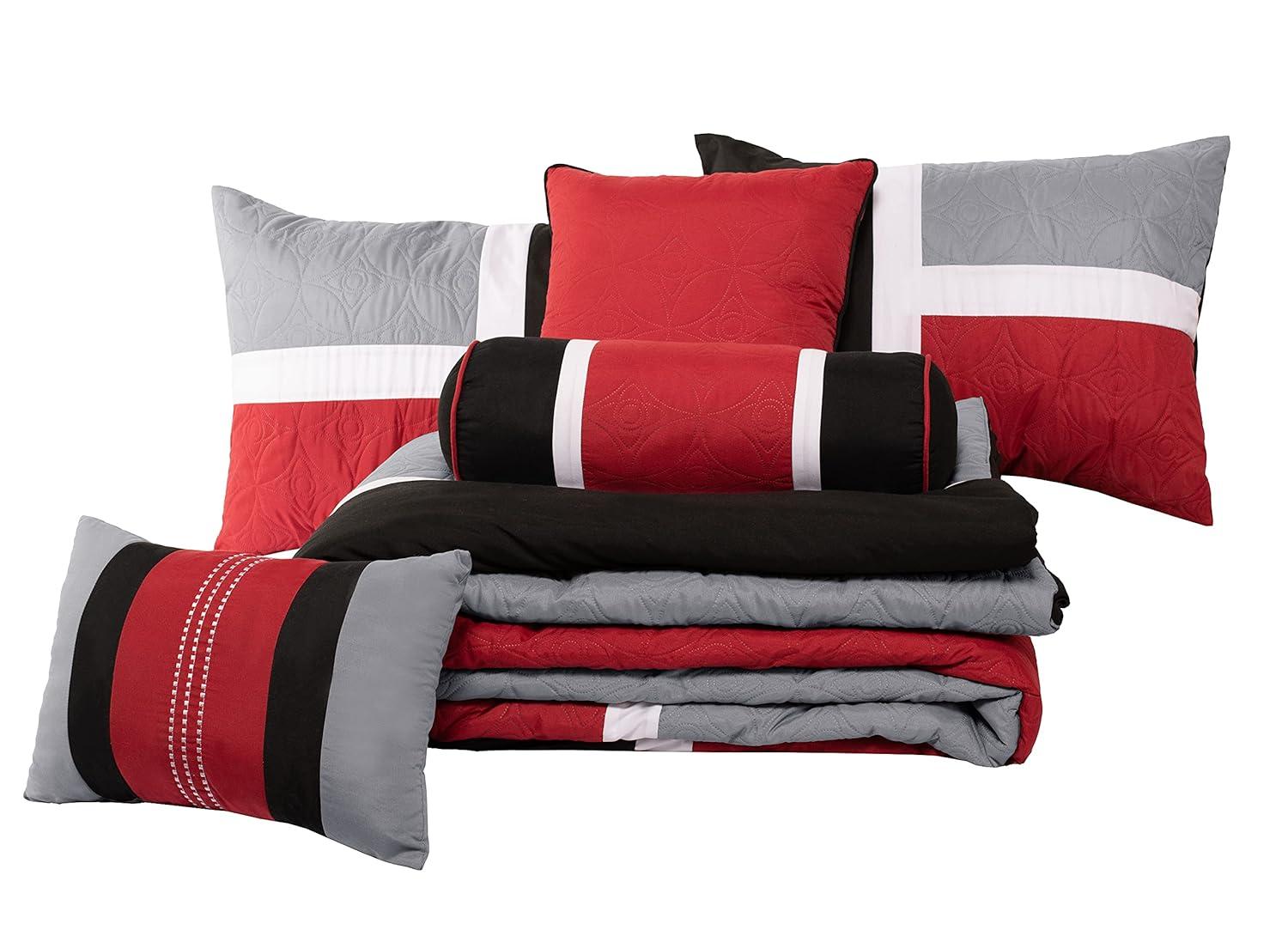 Upland Patchwork 7 Piece Comforter Set