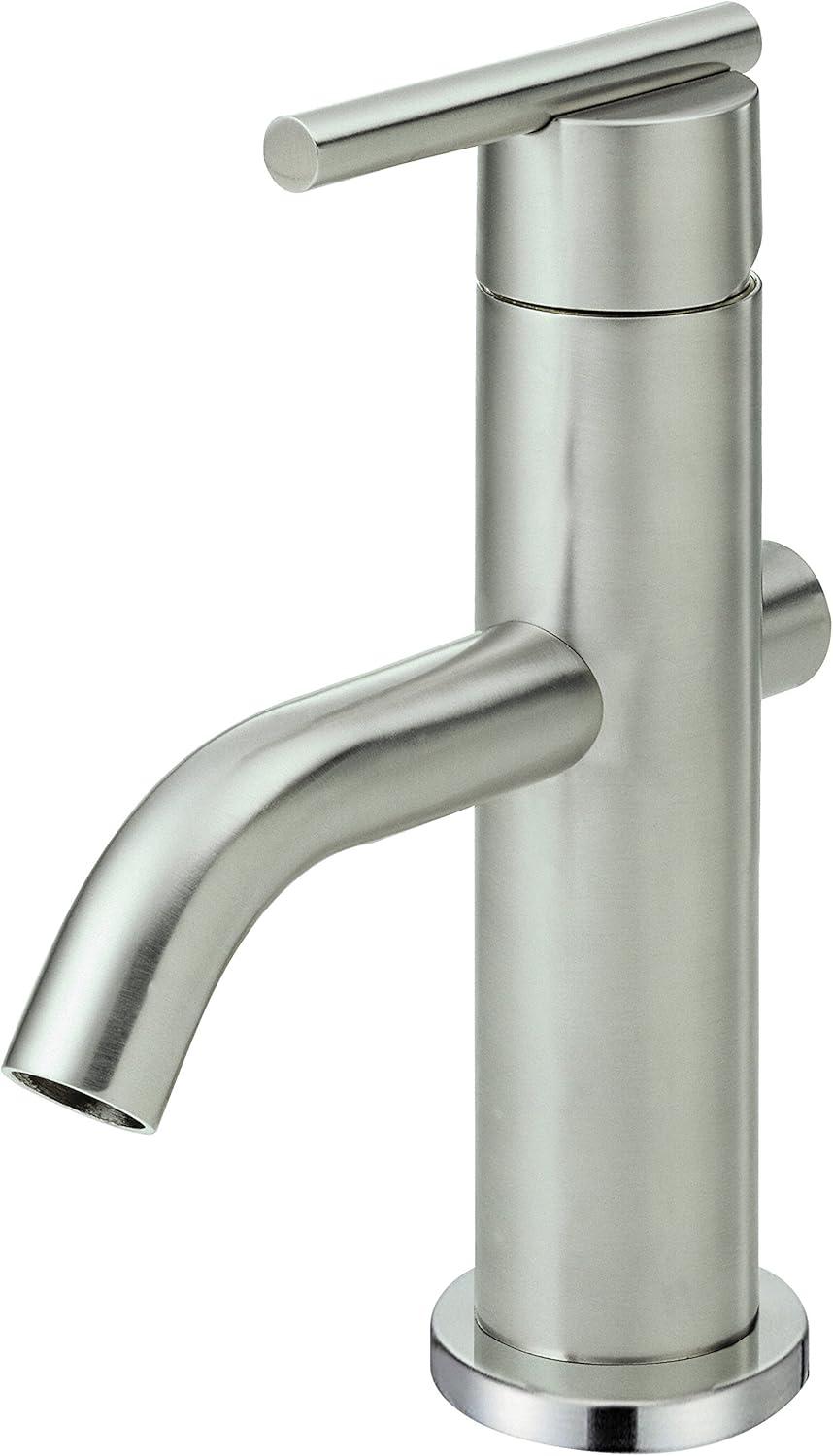 Parma Single Hole Bathroom Faucet with Drain Assembly