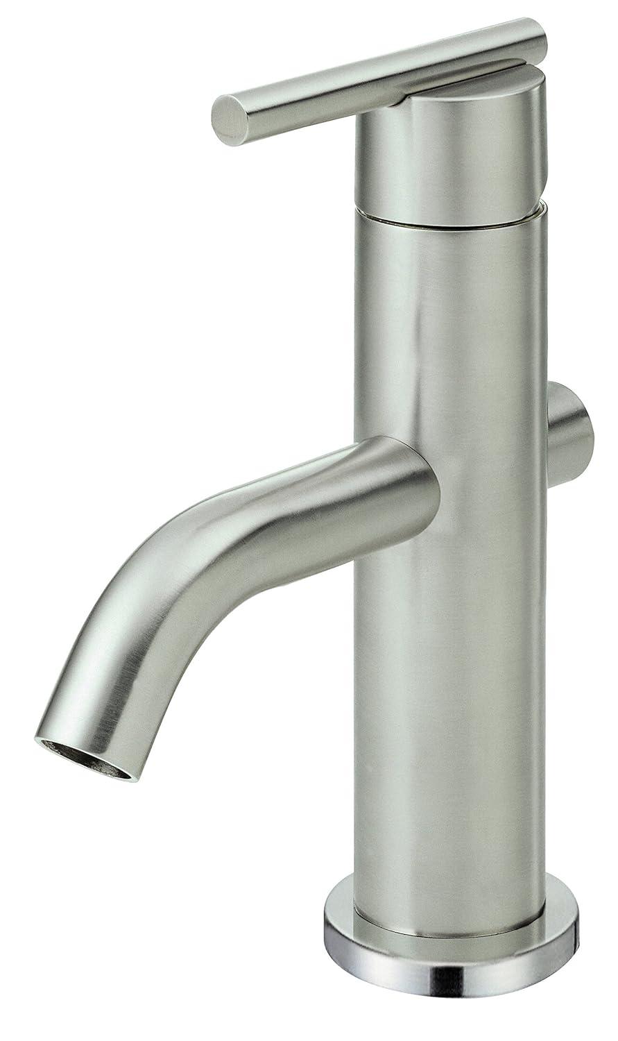 Parma Single Hole Bathroom Faucet with Drain Assembly