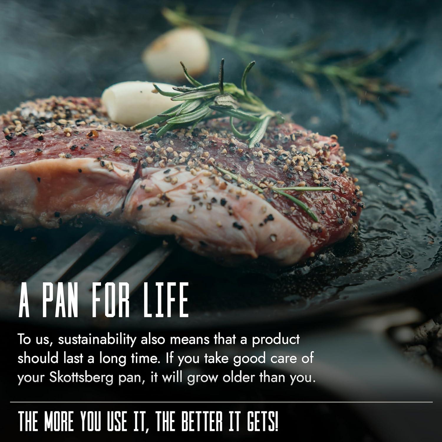 Skottsberg Skottsberg Frying Pan Cast Iron