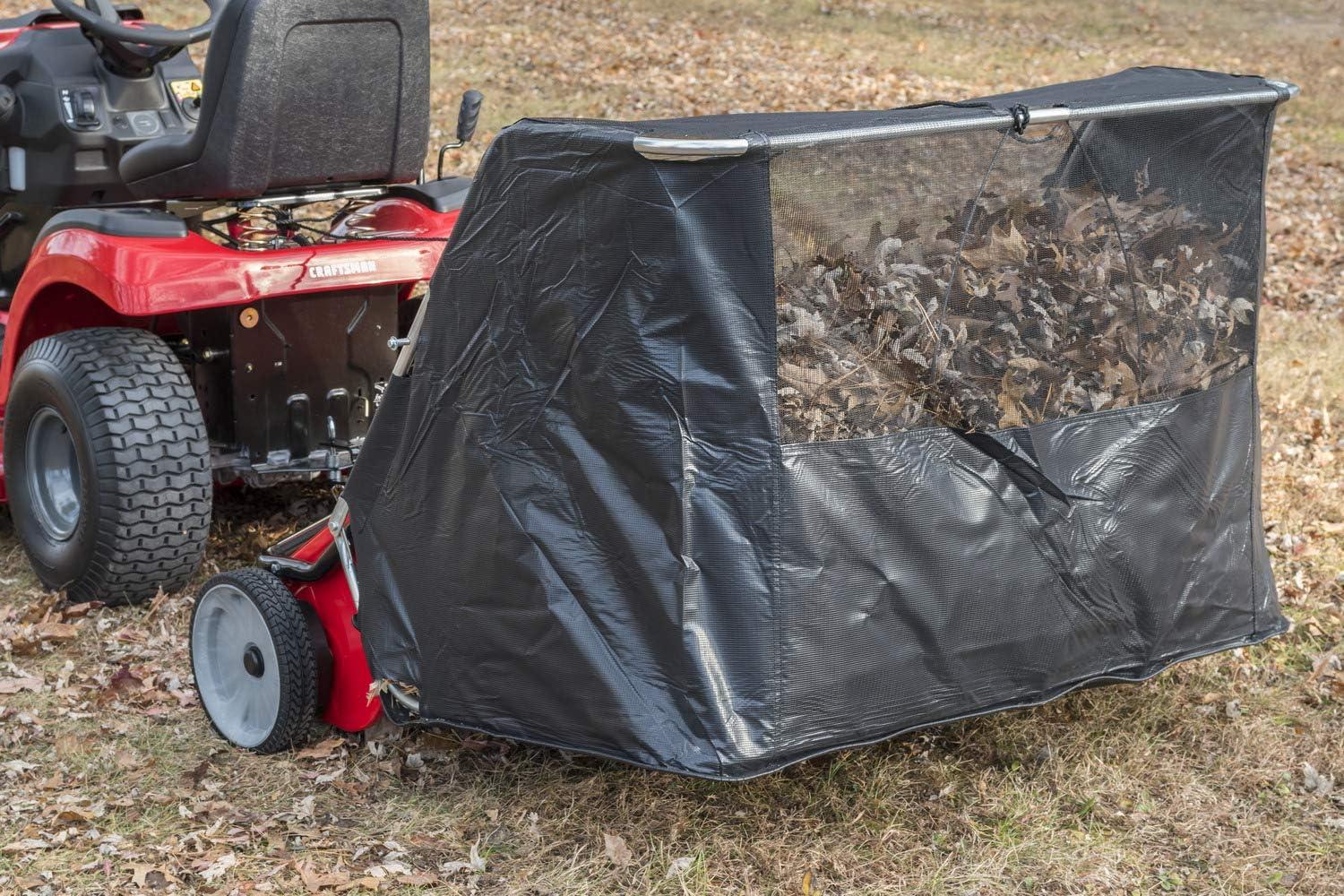 Craftsman Red 42-Inch High-Speed Tow Lawn Sweeper