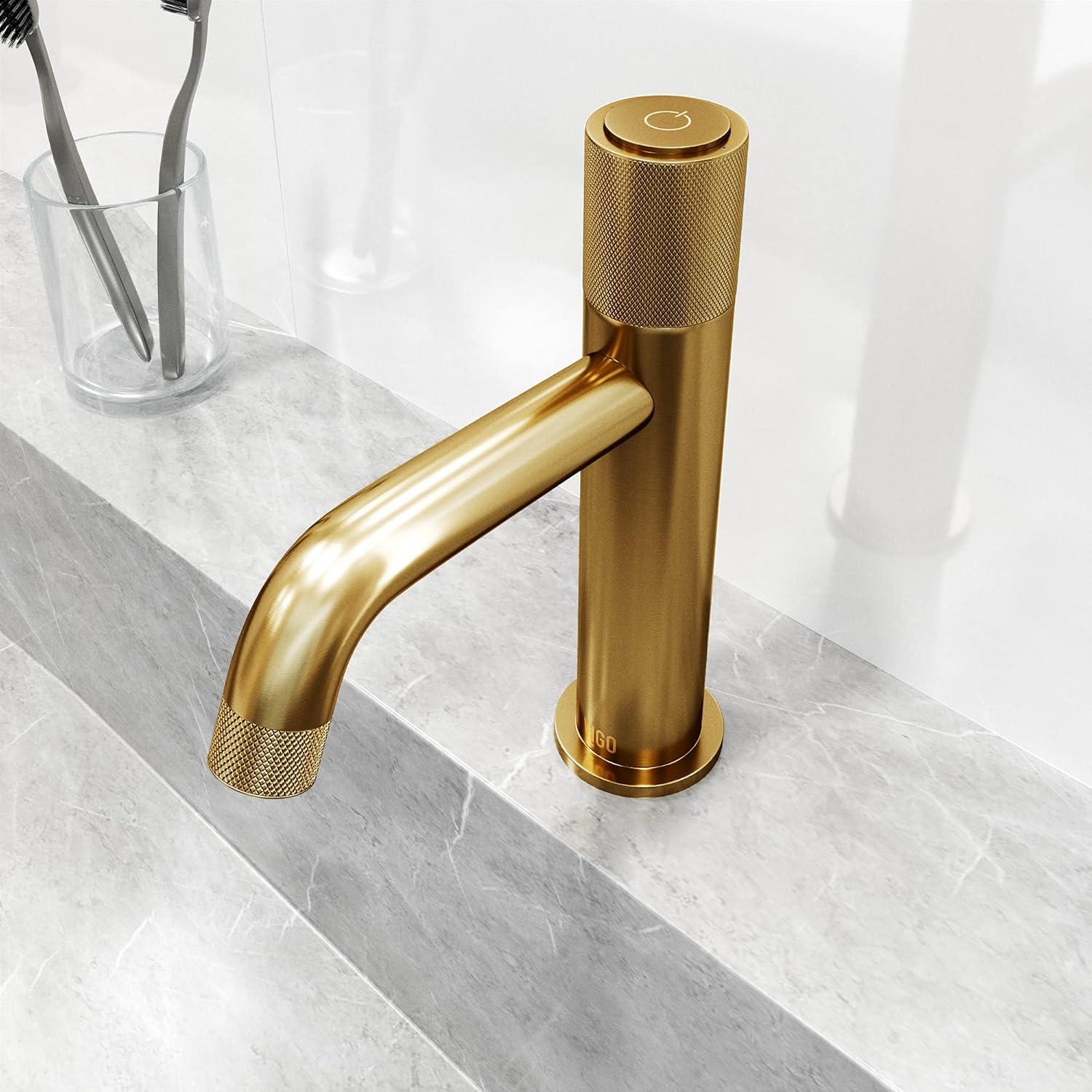 Apollo Single Hole Bathroom Faucet