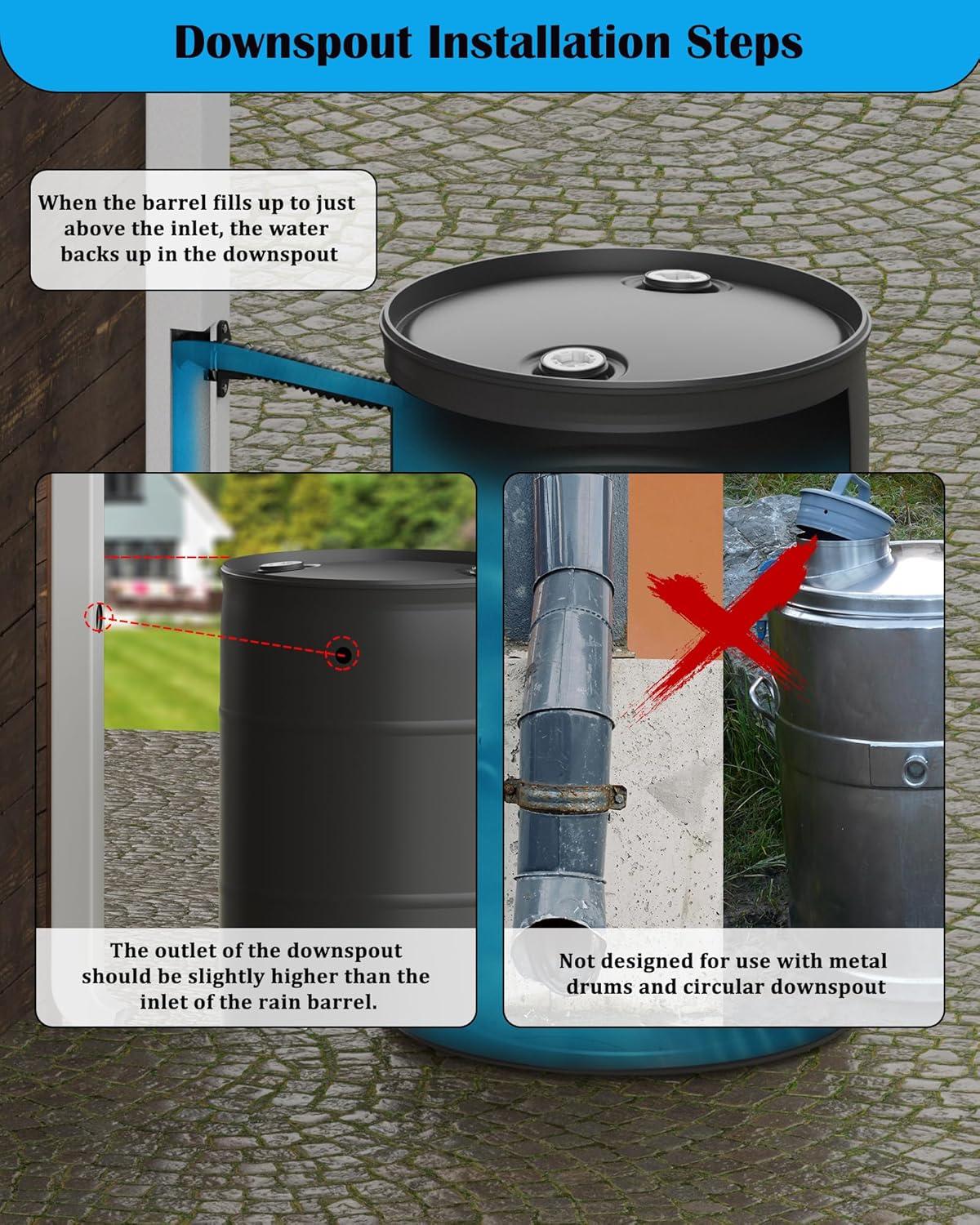 Good Ideas Rain Wizard FlexiFit Diverter System & Reviews | Wayfair