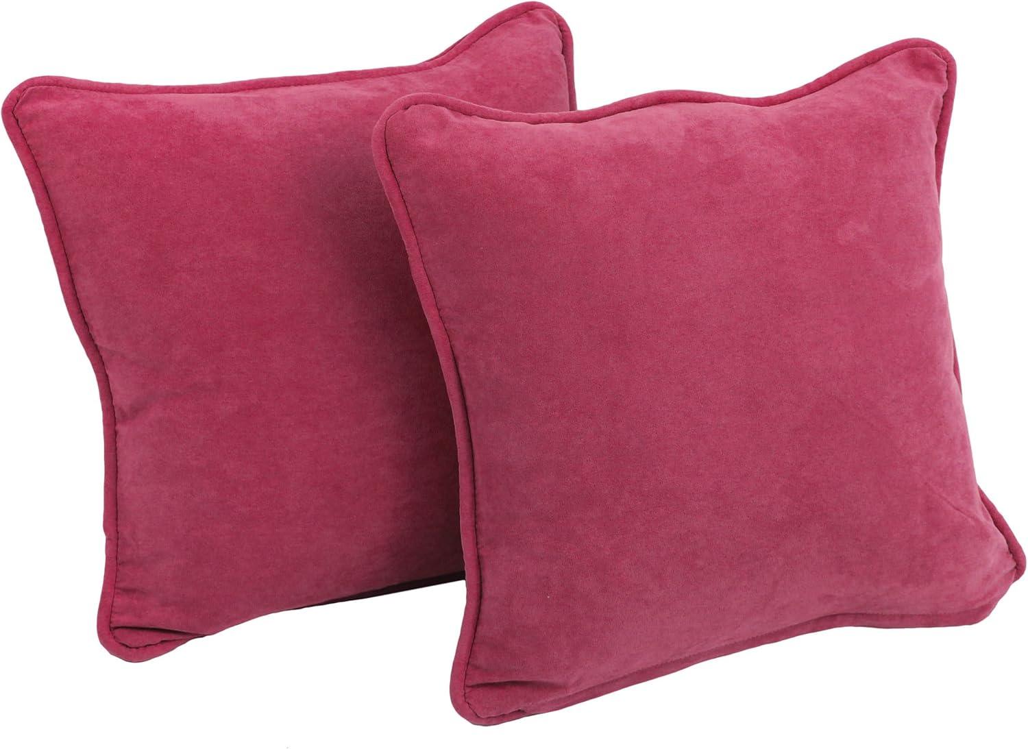 Reversible Throw Pillow