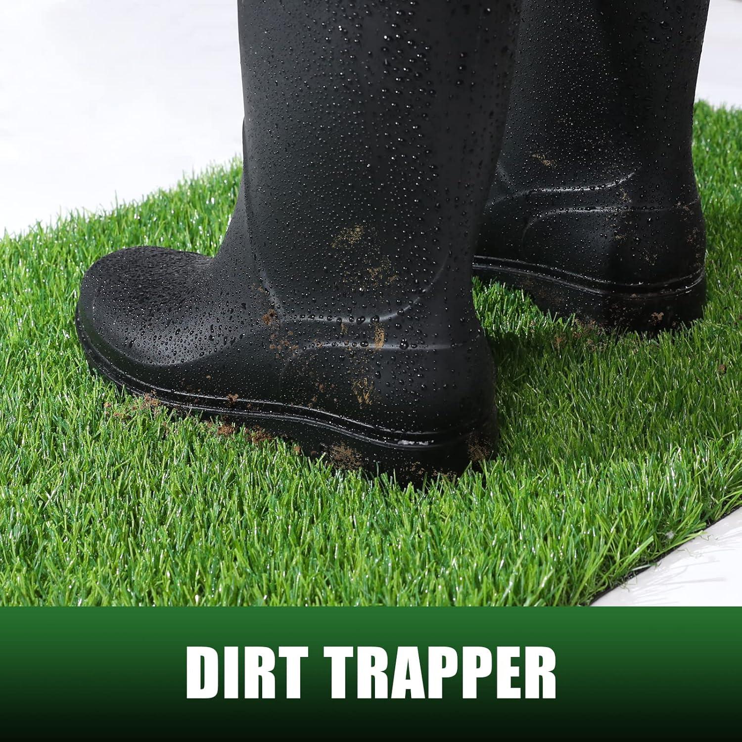 SHACOS Artificial Grass Turf Rugs and Rolls