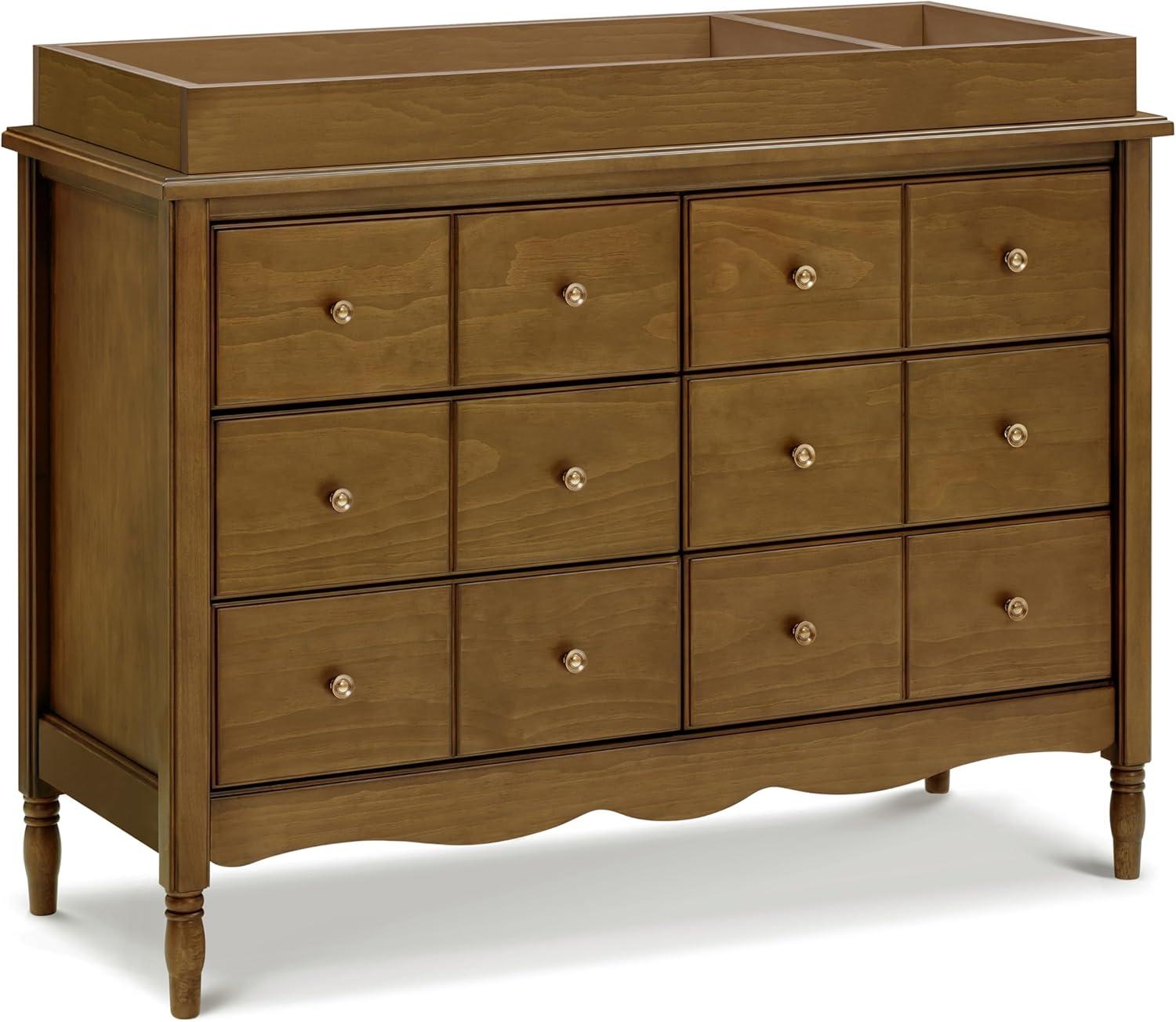 Liberty 6 Drawer 18.4" W Double Dresser