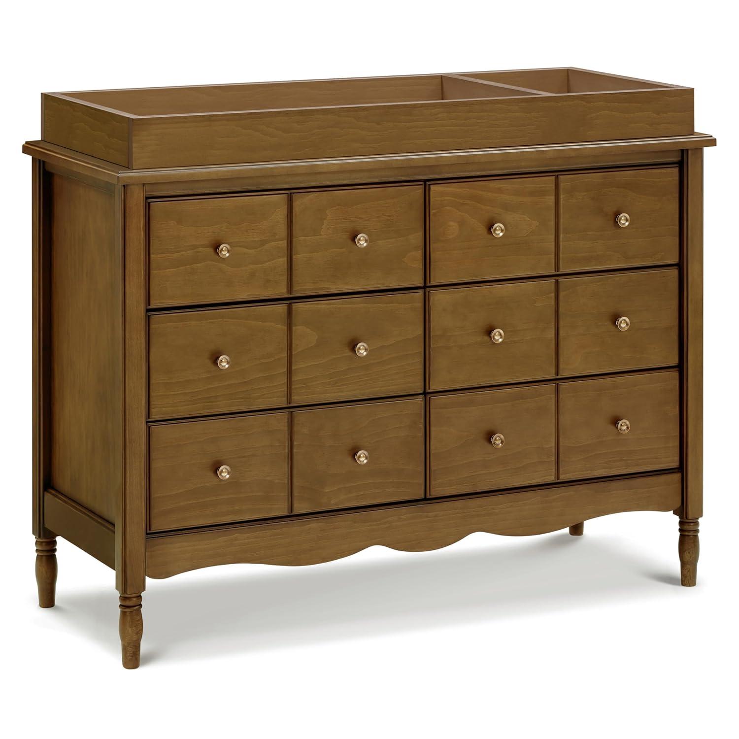 Liberty 6 Drawer 18.4" W Double Dresser