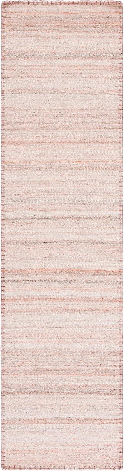 Kilim KLM651 Hand Woven Runner Rug - Light Pink - 2'3"x9' - Safavieh.