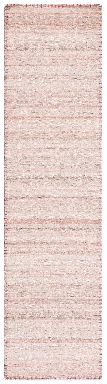 Kilim KLM651 Hand Woven Runner Rug - Light Pink - 2'3"x9' - Safavieh.