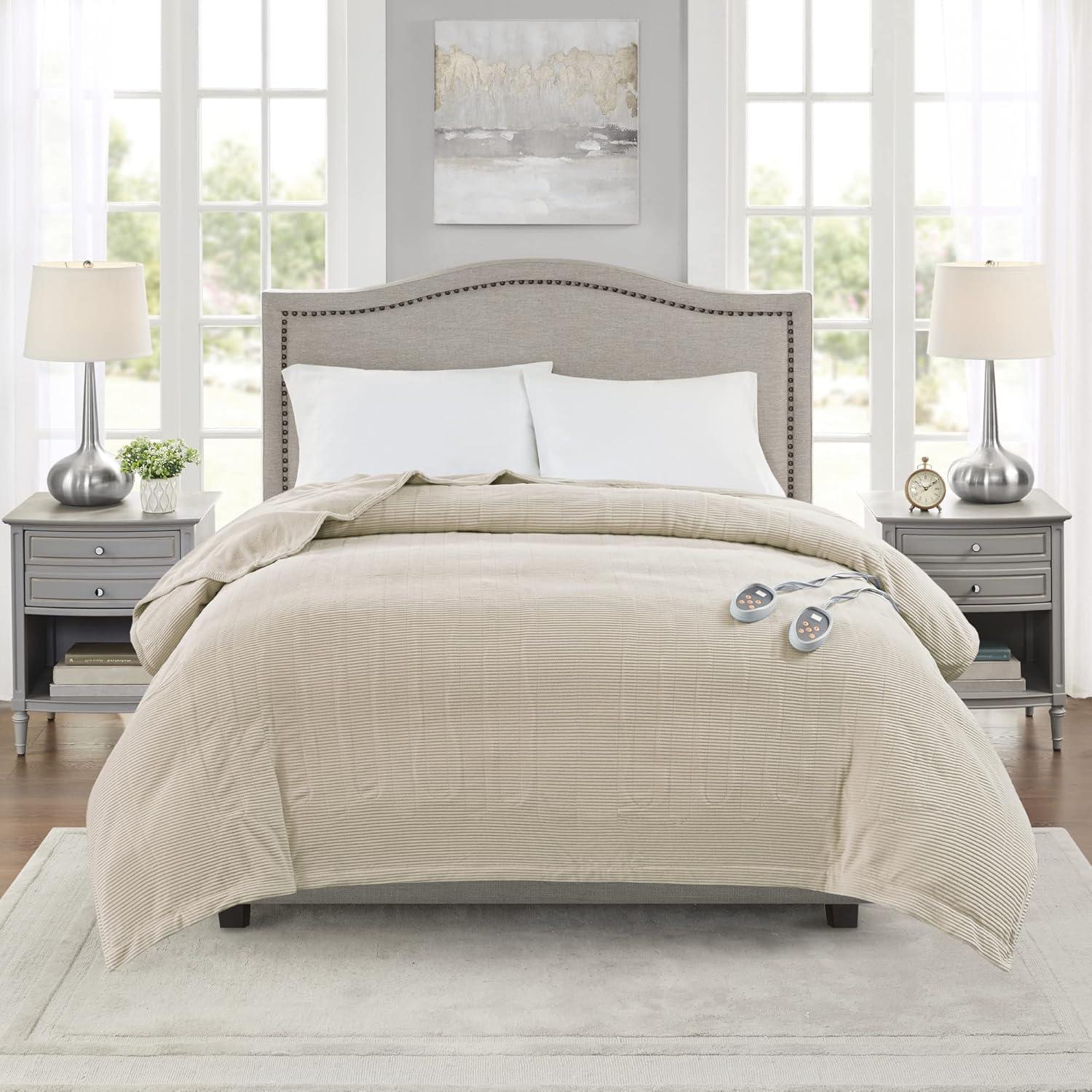 Beautyrest Beautyrest Electric Micro Fleece Heated Blanket