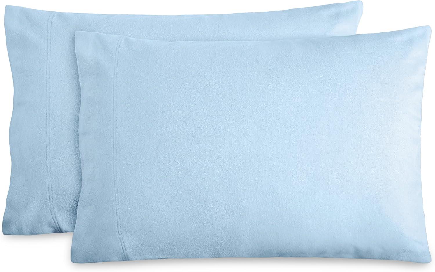 Bare Home 100% Cotton Flannel Pillowcase (Set of 2)