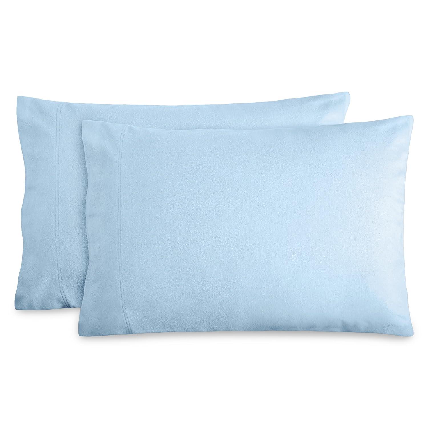 Bare Home 100% Cotton Flannel Pillowcase (Set of 2)