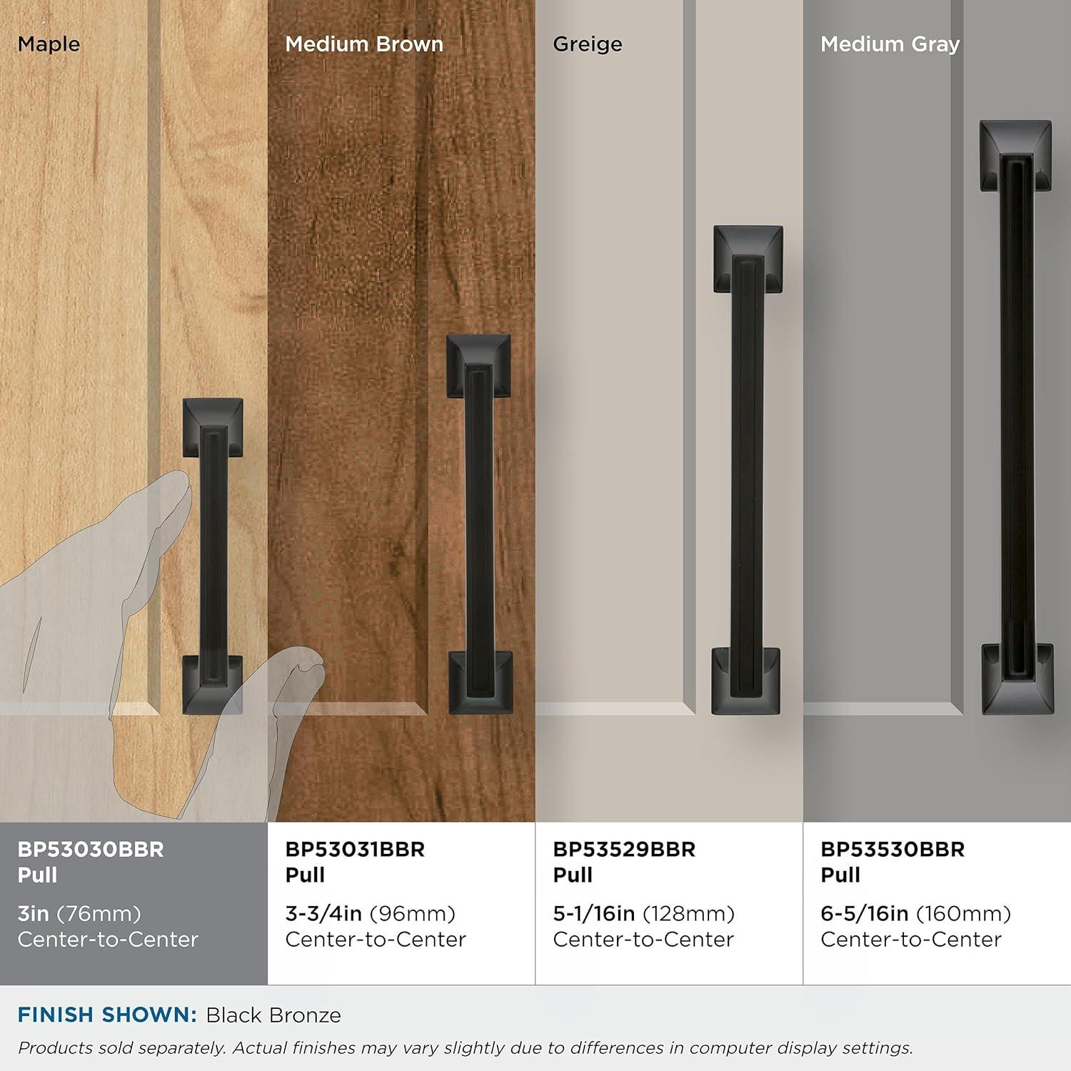 Mulholland 3" Center to Center Bar Pull