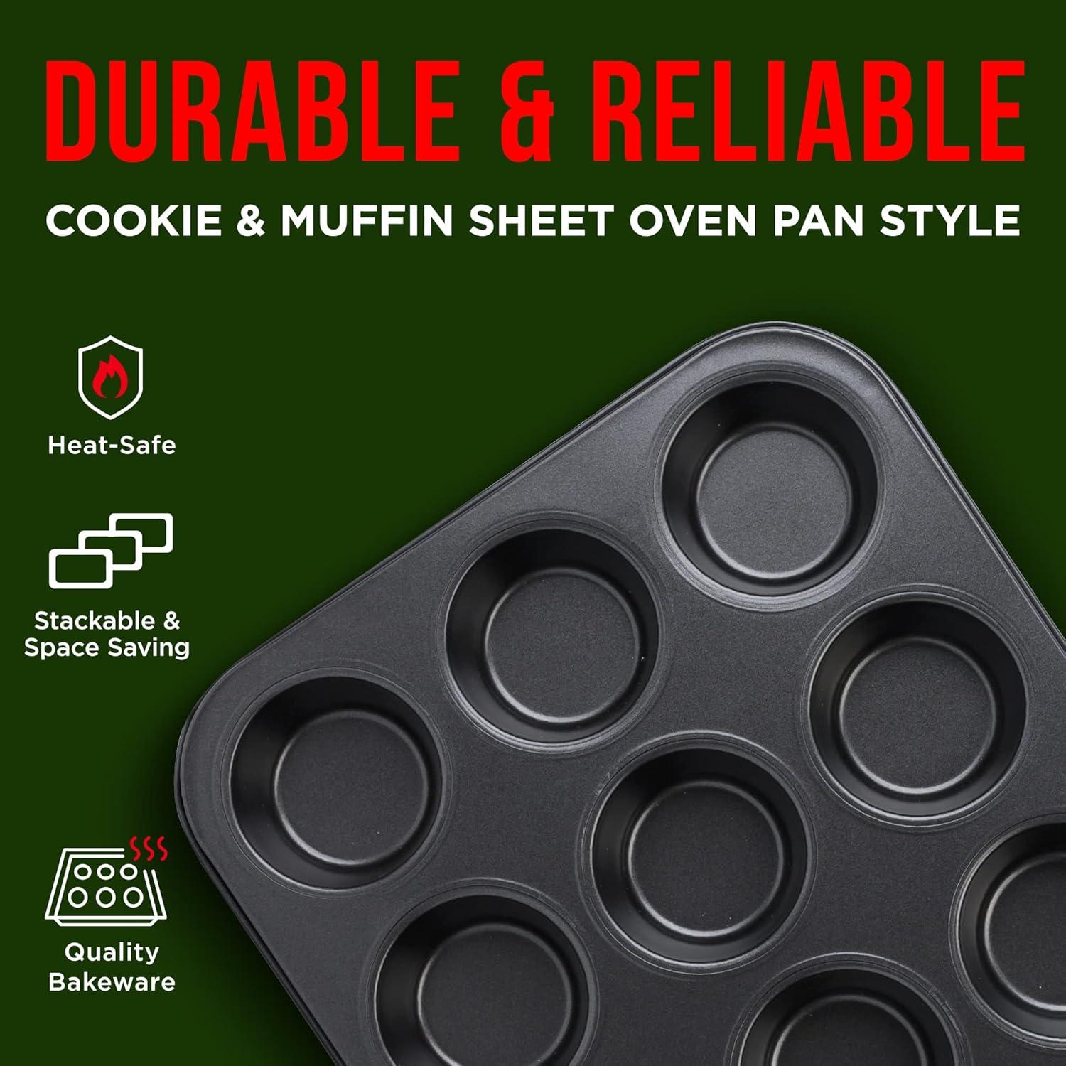 Bakken-Swiss Carbon Steel Oven Bakeware Set