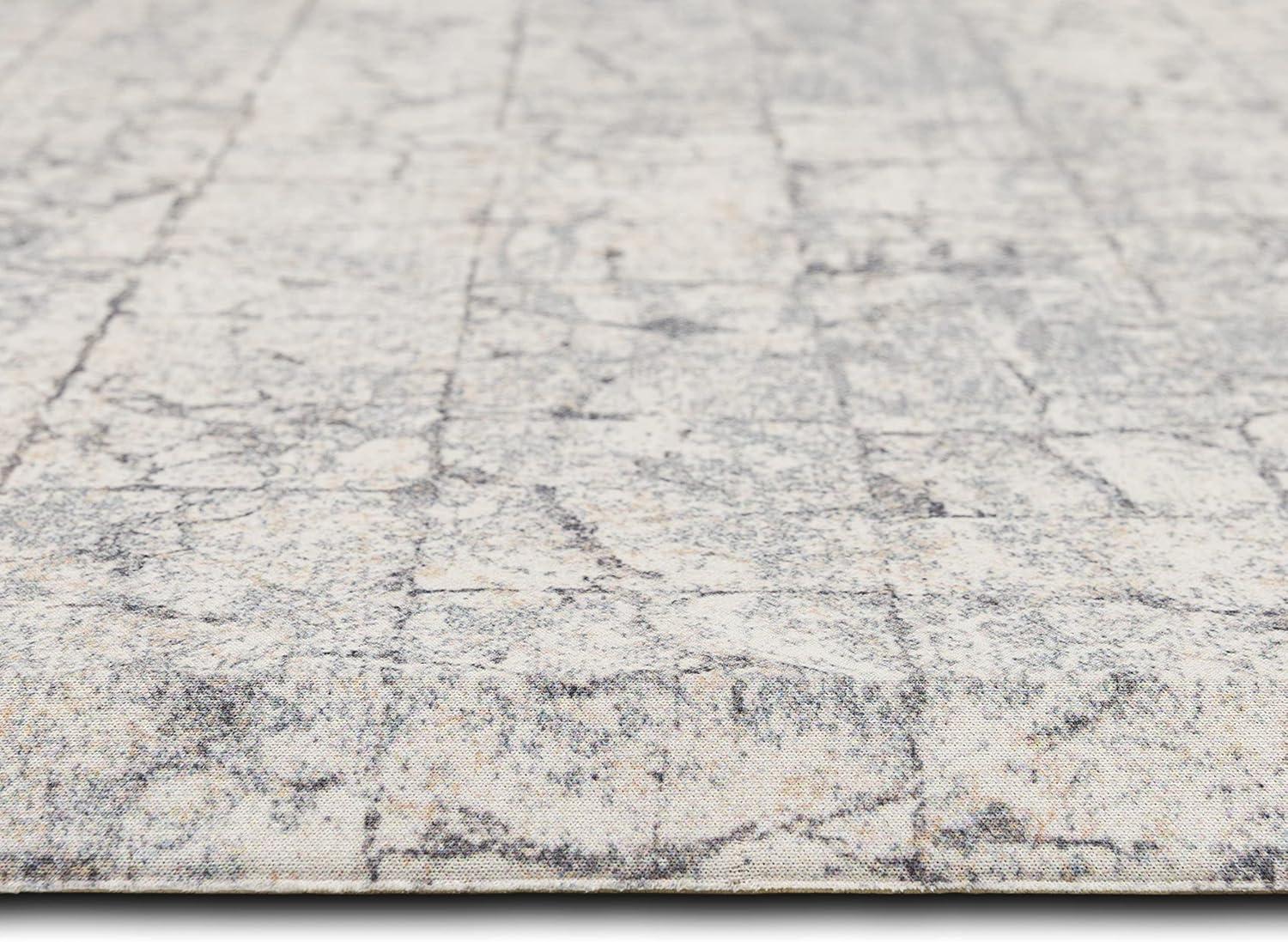 Mohawk Home Dri-Pro Cushion Kitchen Mat, Salten ,Grey, 1' 6" X 2' 6"