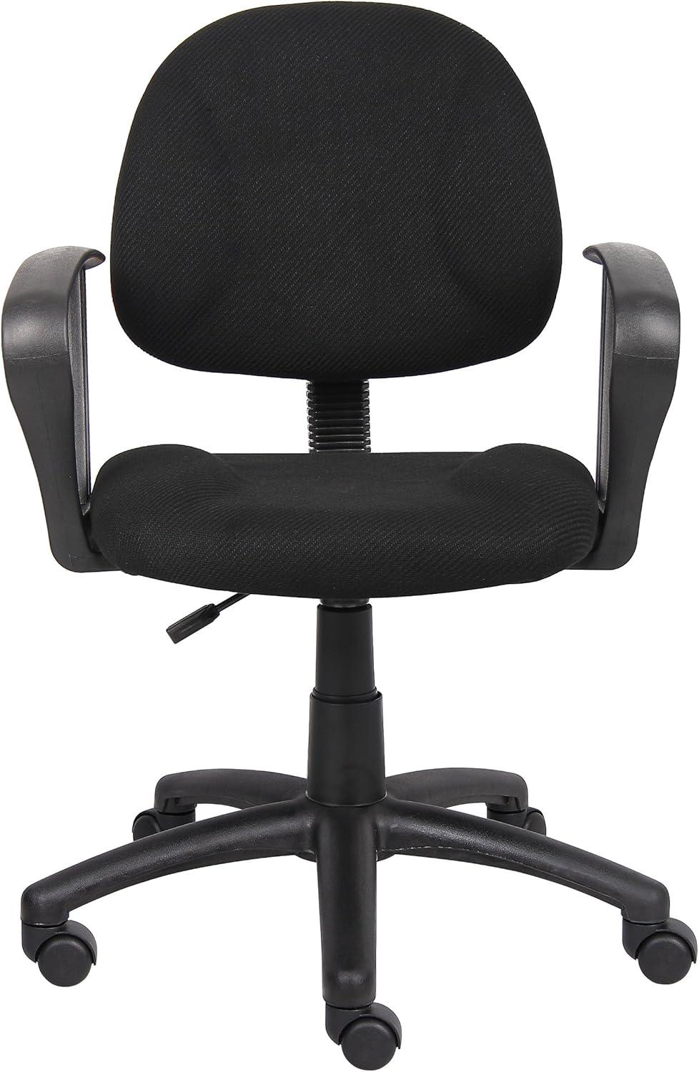 Deluxe Posture Chair with Loop Arms - Boss Office Products