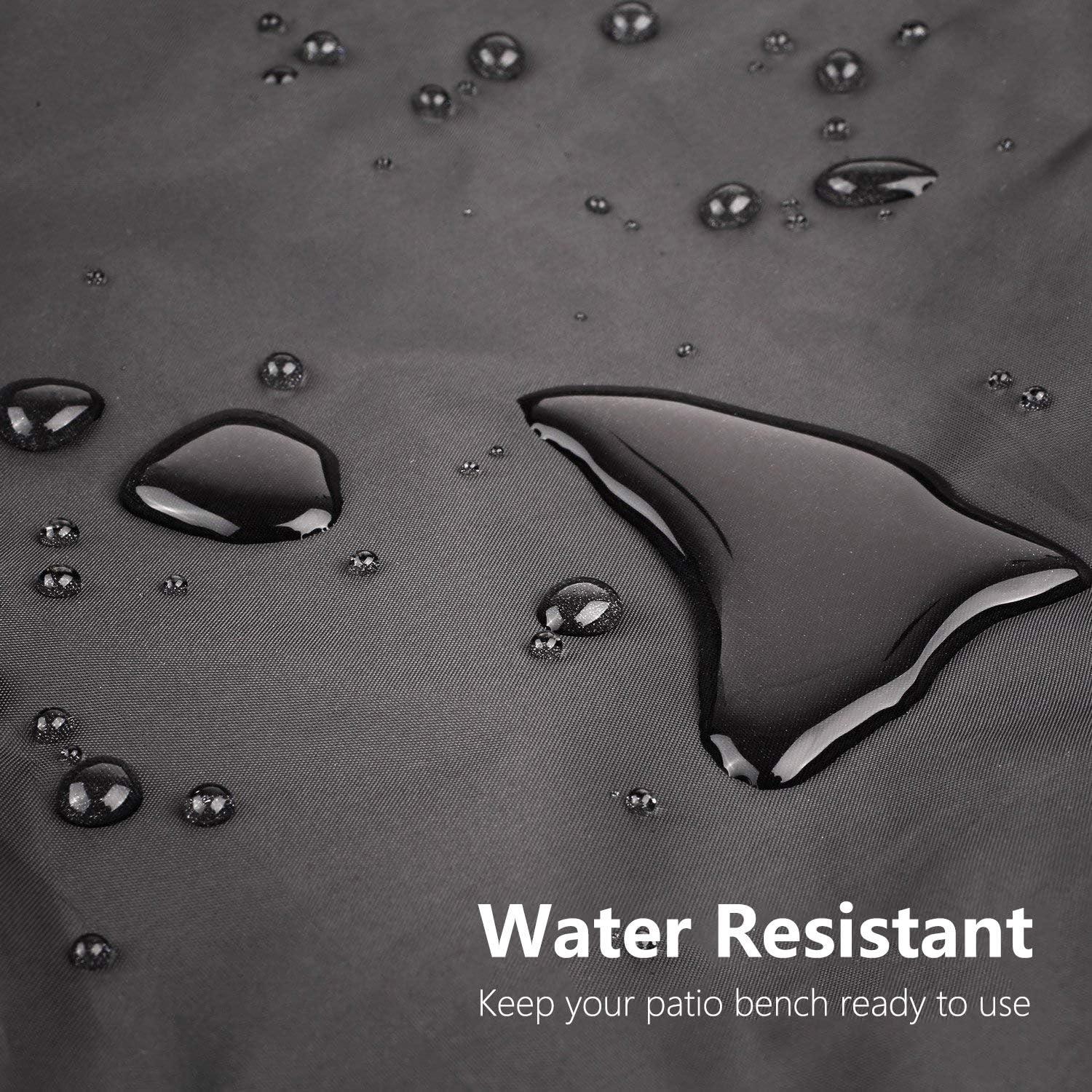 Aozzy Air Conditioner Covers For Window Units Ac Covers For Outside Unit Winter Outdoor Heavy Duty Waterproof Insulation Defender With Adjustable Straps 25.5"W x 17"H x 20.5"D Inches