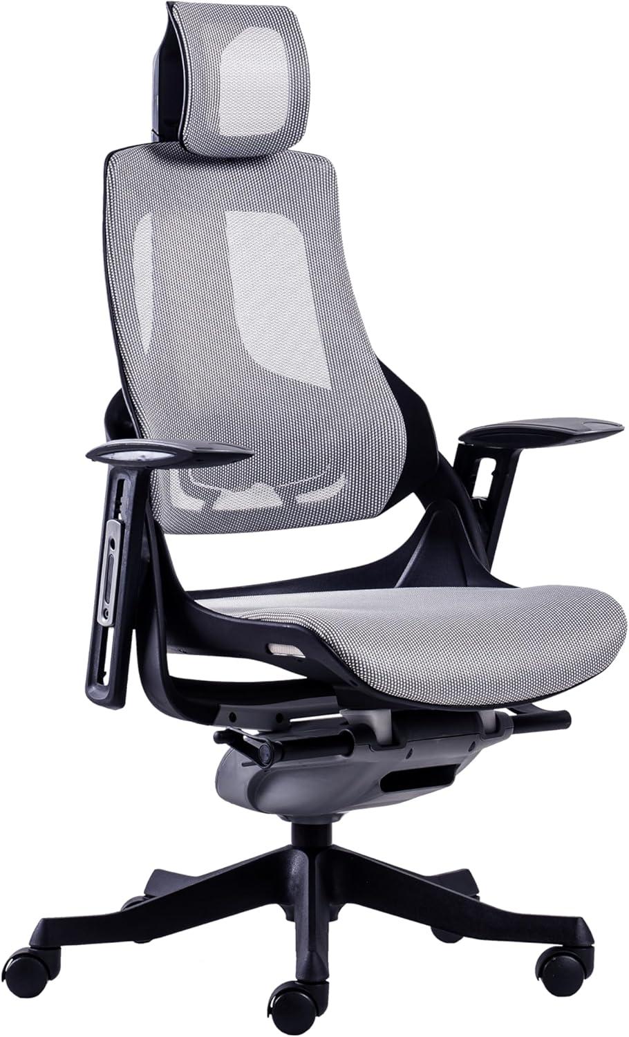 LUX Ergonomic Executive Chair, Grey