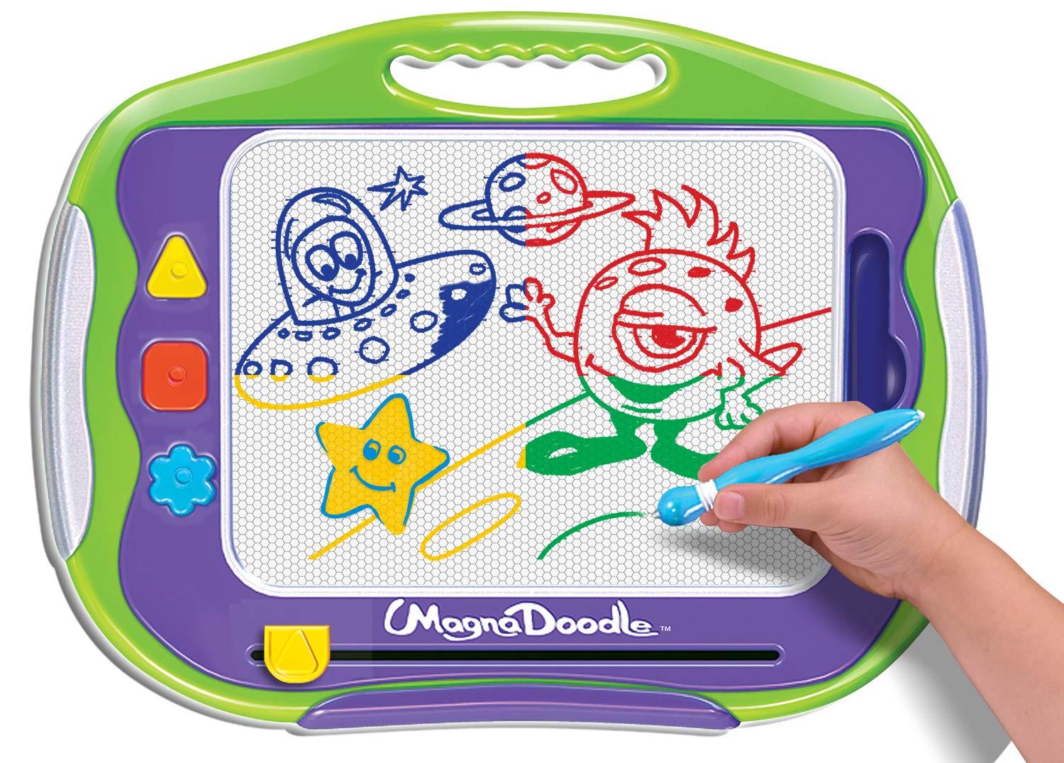 Cra-Z-Art Magna Doodle in Color - 50 Years of Creative Fun with Magnetic Drawing Board, Ages 3+