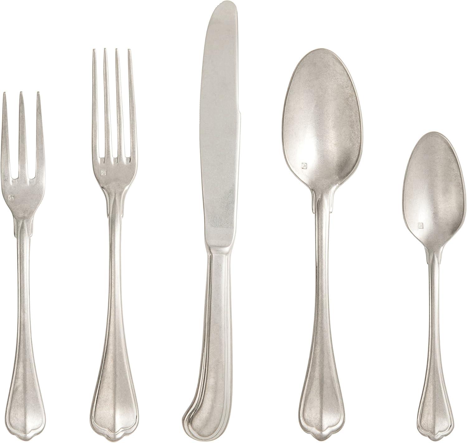 San Marco 20-Piece Stainless Steel Flatware Set