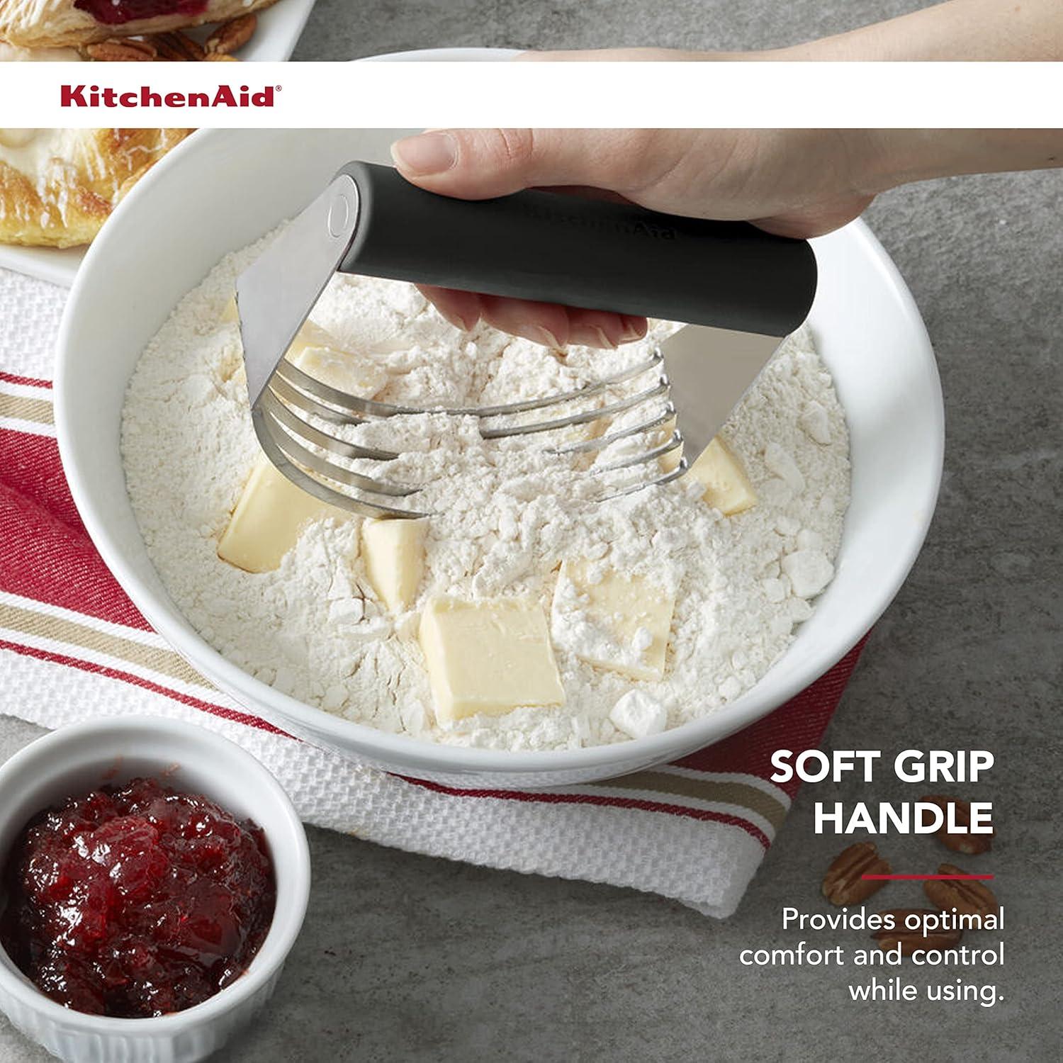 KitchenAid® Gourmet Pastry Blender, Black