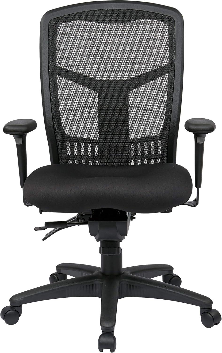 ProGrid High-Back Executive Office Chair in Coal FreeFlex Fabric