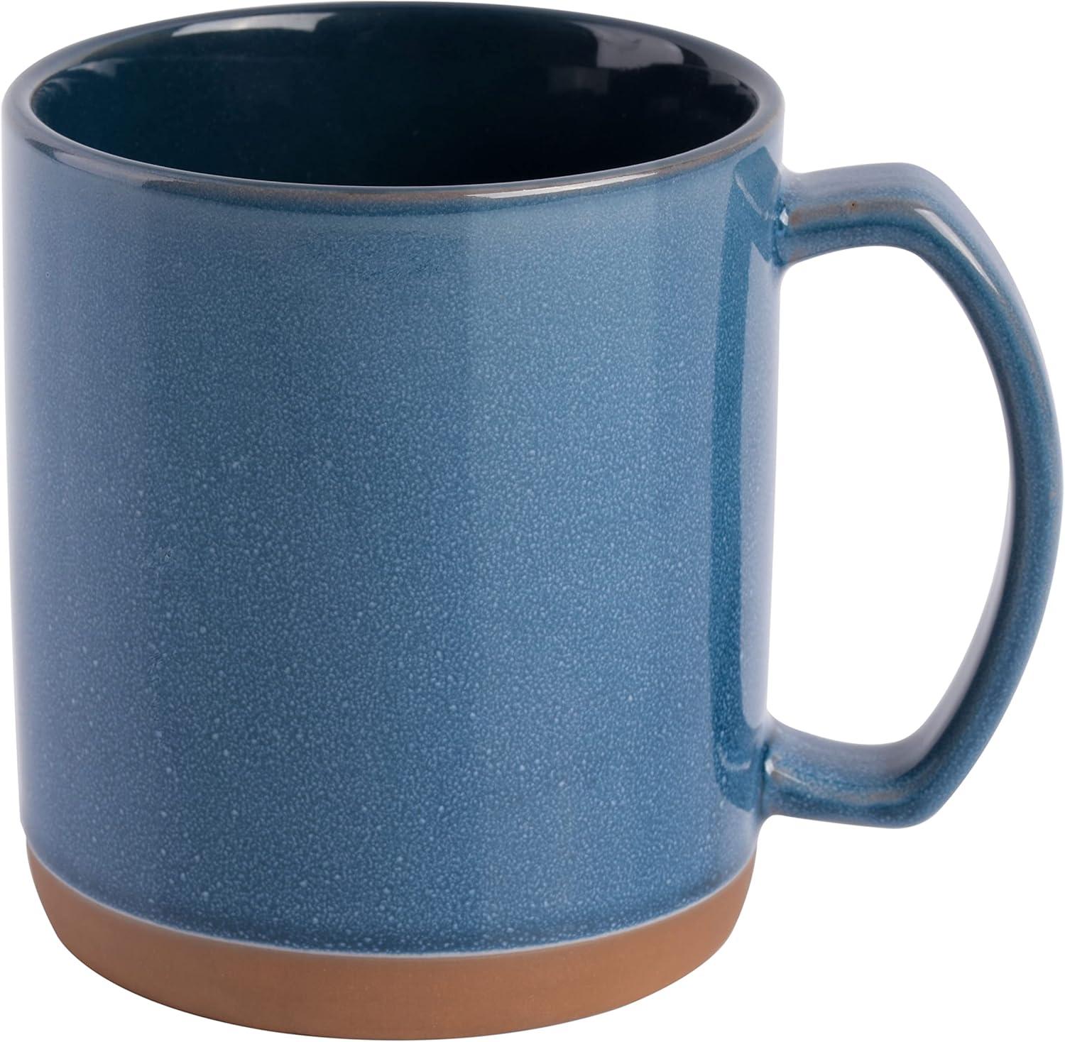 Mr. Coffee Dorsey 4 Piece Assorted Color Mug Set