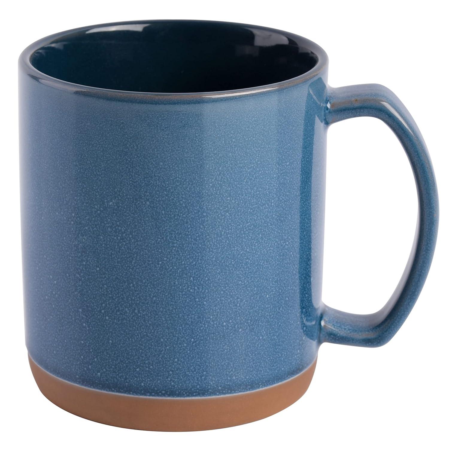 Mr. Coffee Dorsey 4 Piece Assorted Color Mug Set