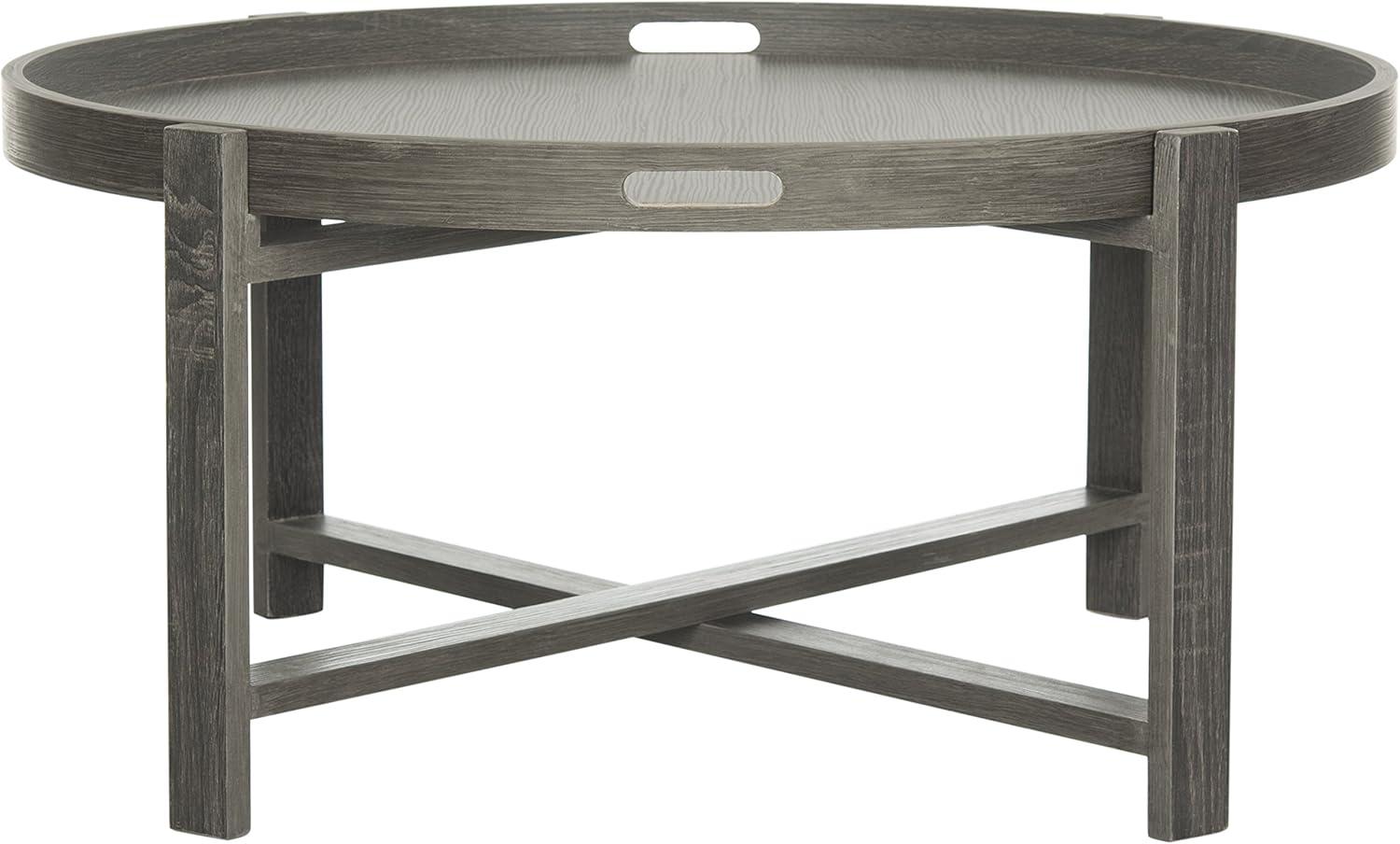 Cursten Coffee Table - Dark Grey - Safavieh