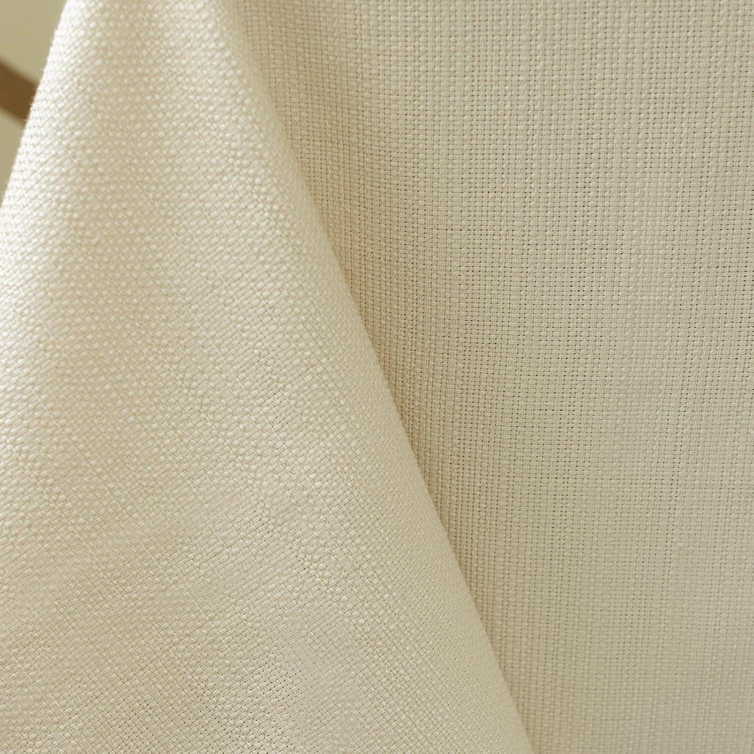 Benson Mills Textured Fabric Tablecloth (52 X 70, Flax)