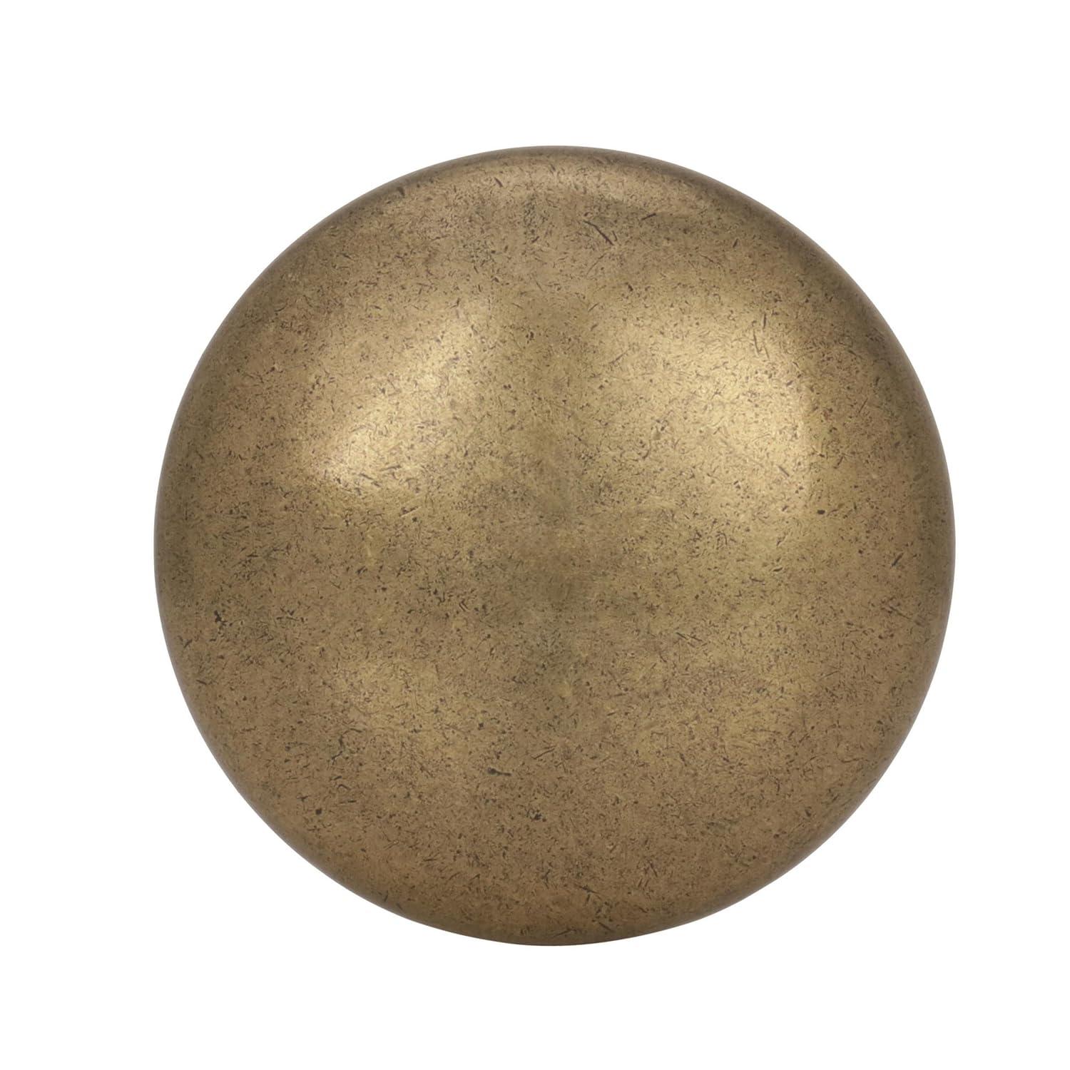 Allison 1 1/4" Diameter Mushroom Knob