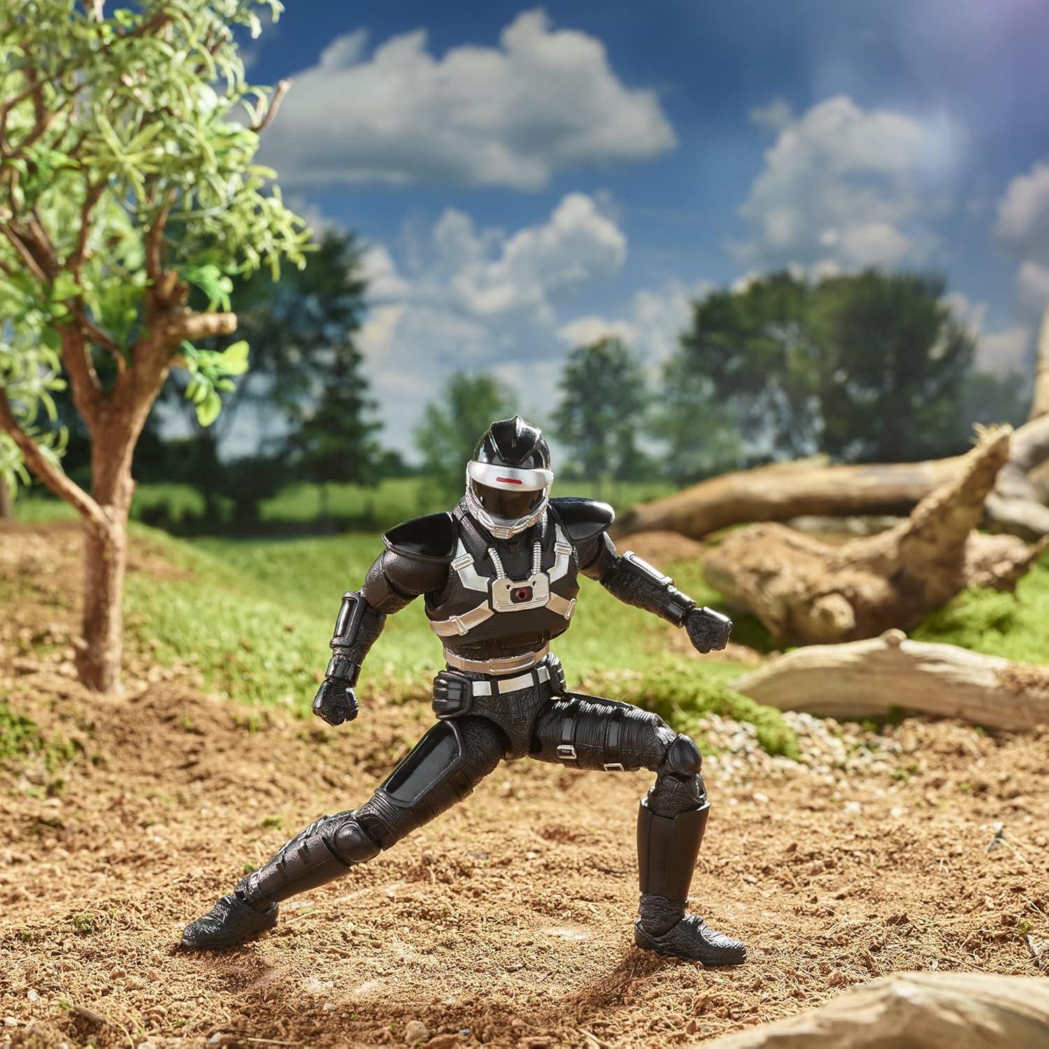 Power Rangers: Lightning Collection In Space Phantom Ranger Toy Action Figure for Boys and Girls (6”)