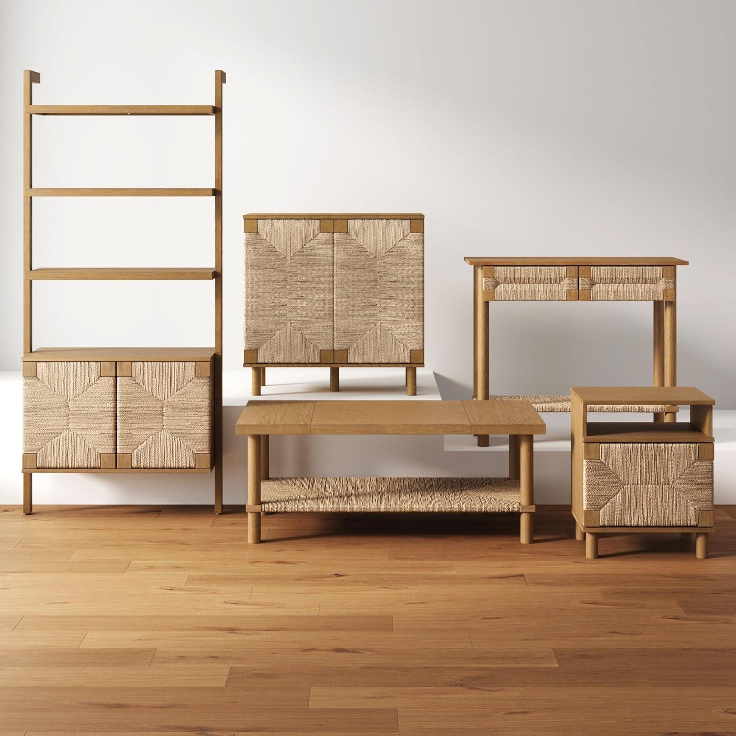 Nathan James Beacon Storage Bookcase