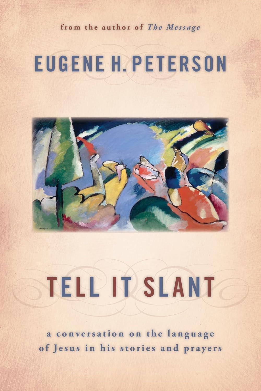 Tell It Slant: A Conversation on the Language of Jesus