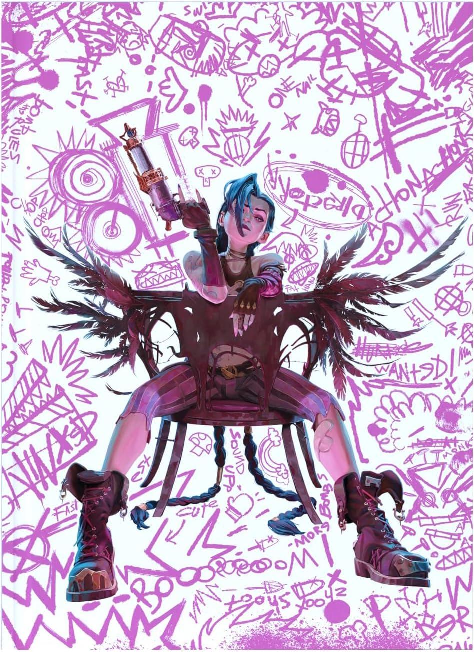 The Art and Making of Arcane - (Gaming) by  Elisabeth Vincentelli & Insight Editions (Hardcover)